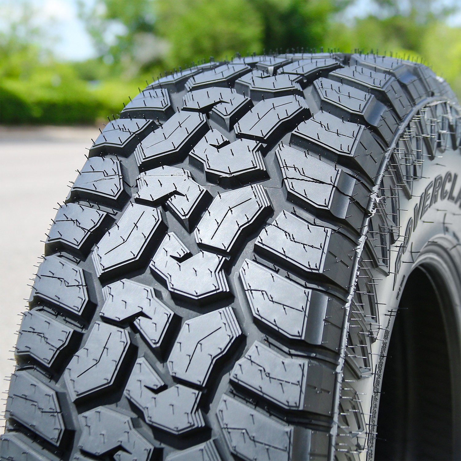 2 Tires LT 33X12.50R17 Atlander Roverclaw R/T RT Rugged Terrain Load E 10 Ply