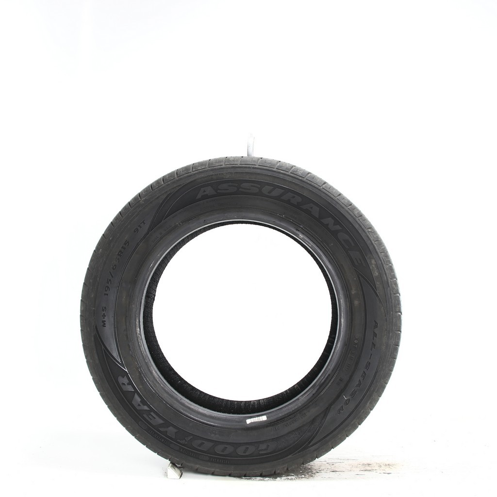 Used 195/65R15 Goodyear Assurance All-Season 91T – 6/32