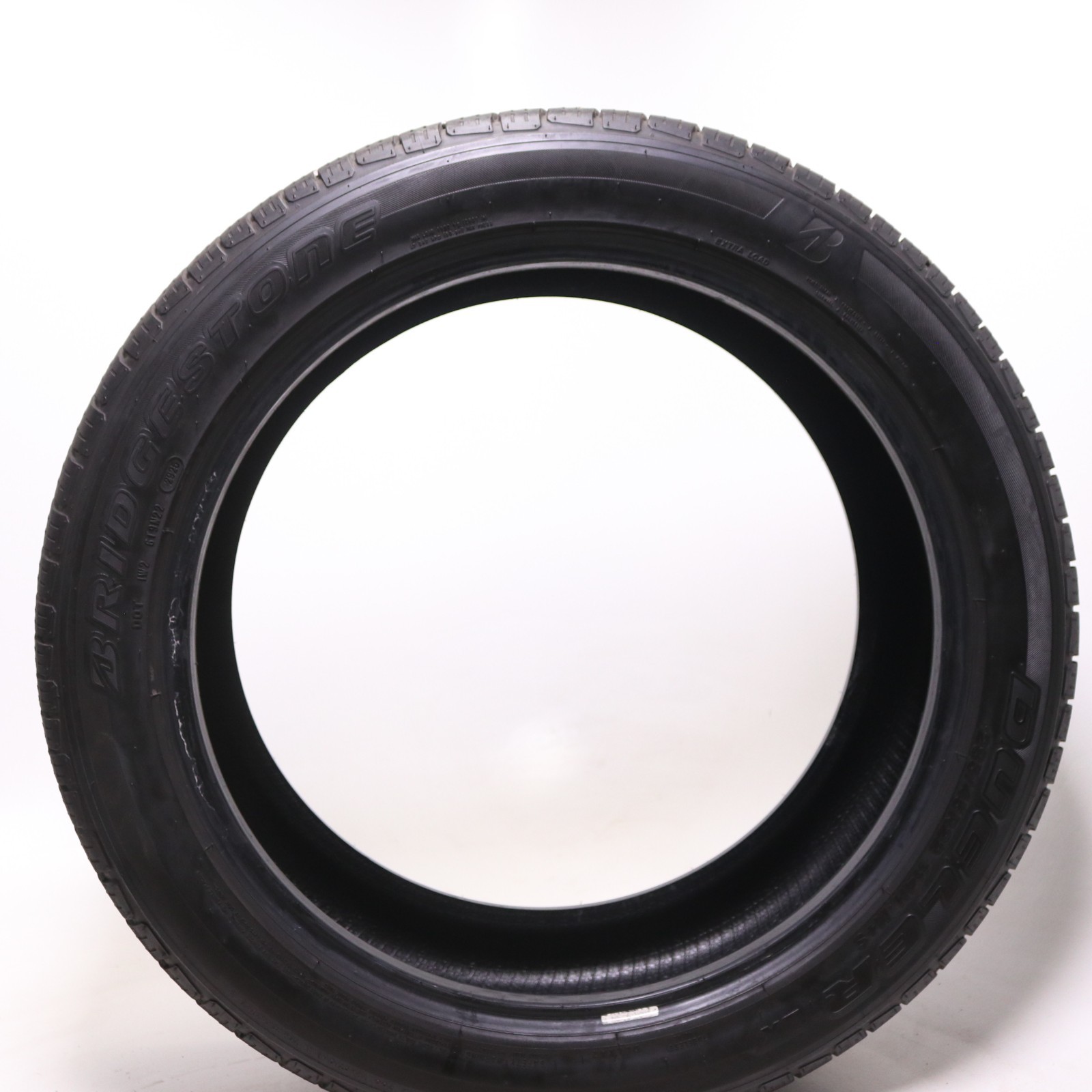 Set of 2 Used 285/45R22 Bridgestone Dueler LX – 114H – 8.5/32