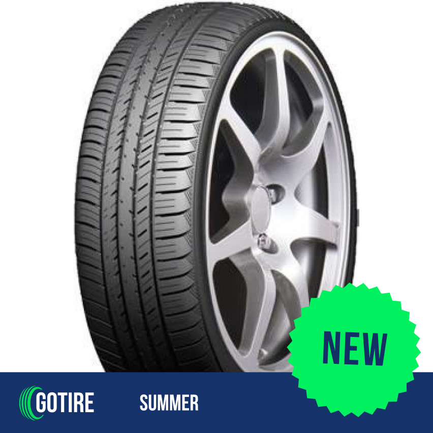 1 X New – 285/30R21 Atlas Force UHP 100Y
