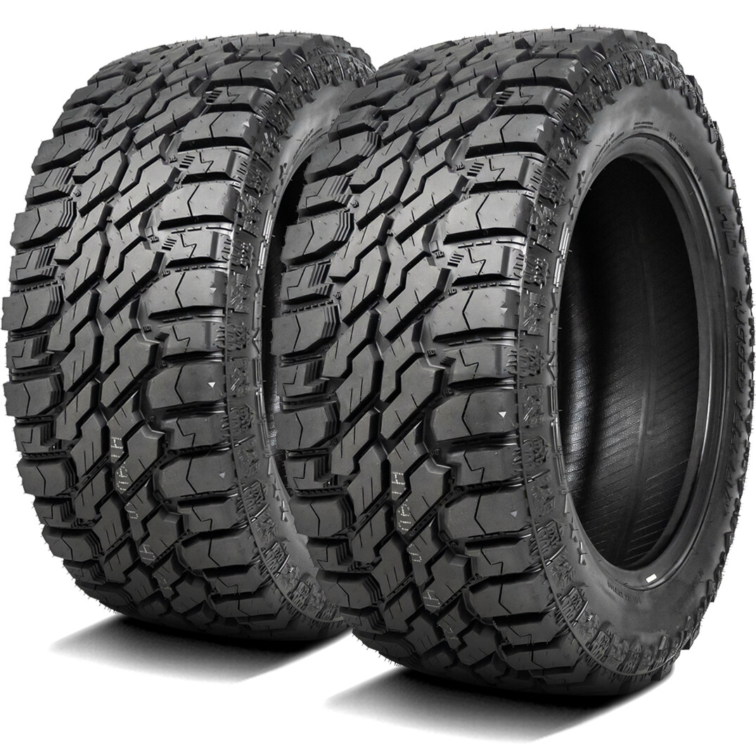 4 Tires Versatyre HD Rugged Terrain LT 35X14.50R24 Load E 10 Ply RT R/T
