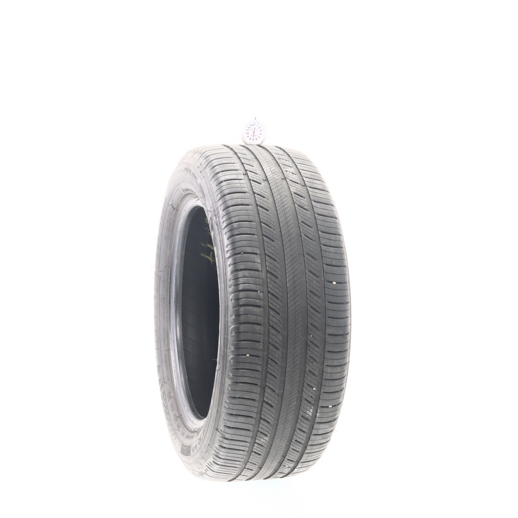 Set of (4) Used 235/55R17 Michelin Premier A/S 99H – 6.5-7/32