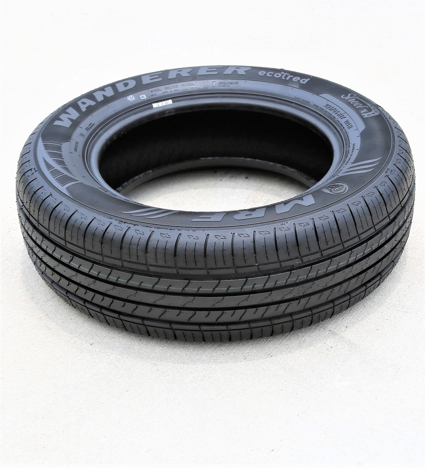 4 Tires MRF Wanderer Street X 235/65R17 104H AS A/S All Season