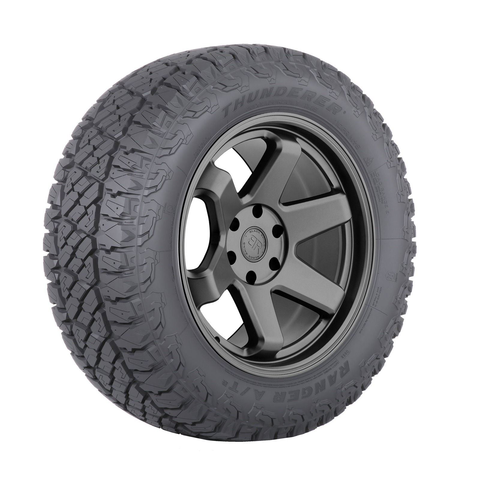 4 New Thunderer Ranger Atr – Lt265x75r16 Tires 2657516 265 75 16