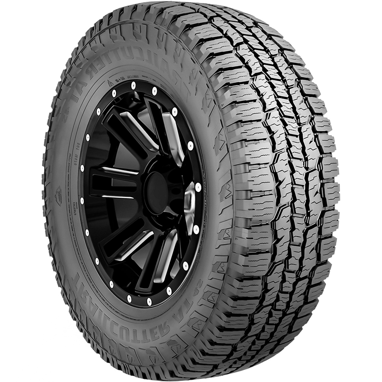 Tire Delta Trailcutter AT4S 255/70R16 111T A/T All Terrain