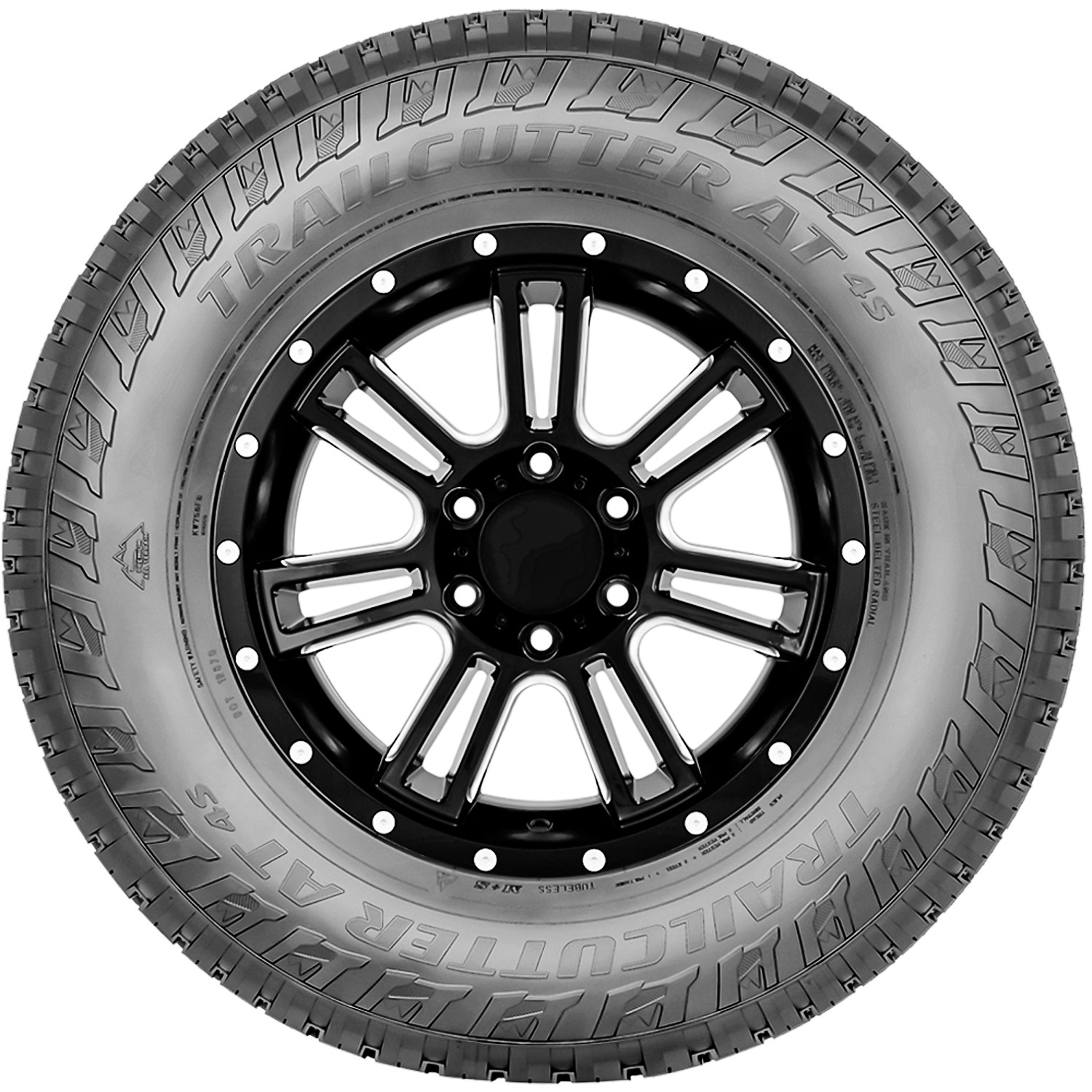 Tire Delta Trailcutter AT4S 255/70R16 111T A/T All Terrain
