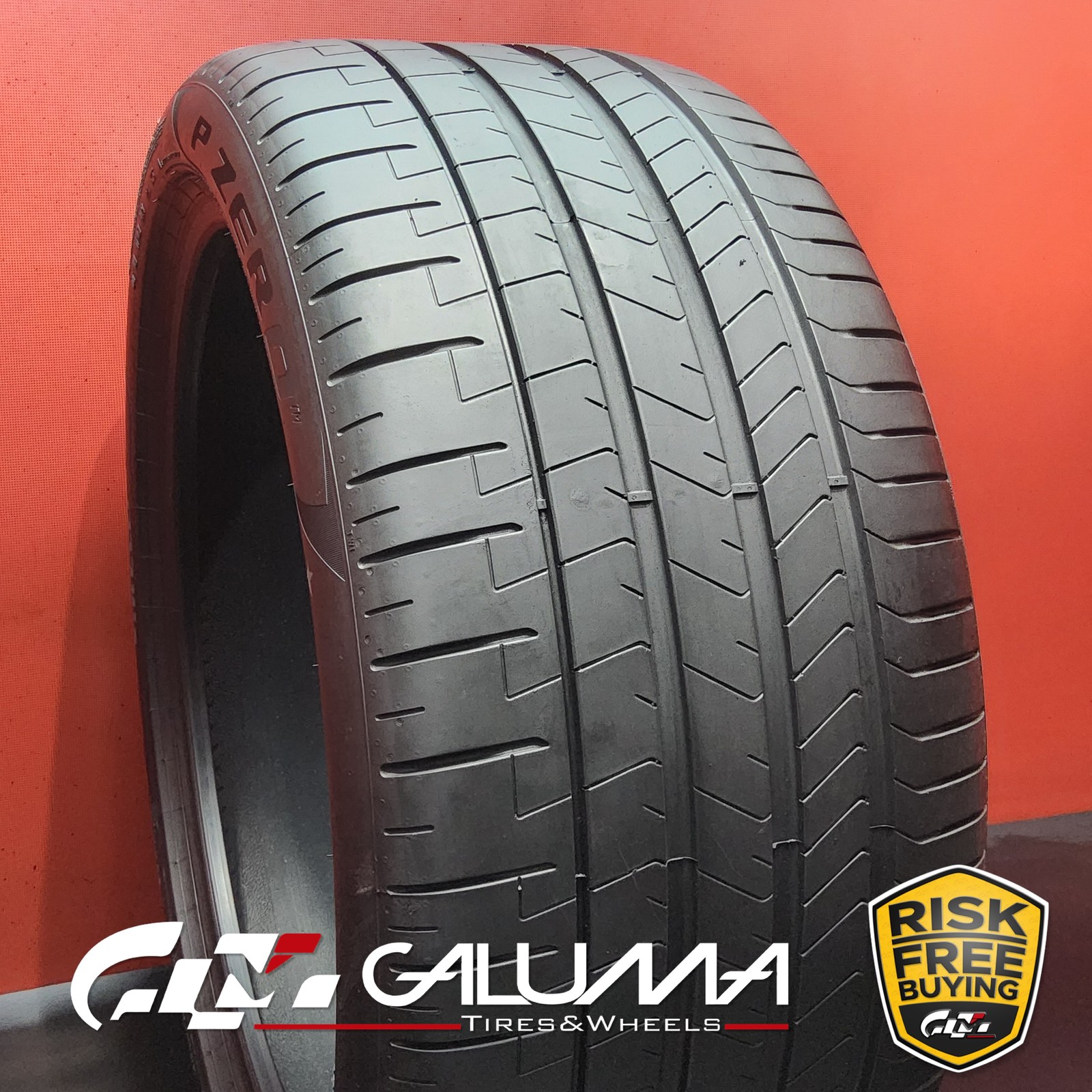 1 Tire LikeNEW Pirelli P Zero PZ4 ★ XL 315/35R22 3153522 111Y No Repairs #95010