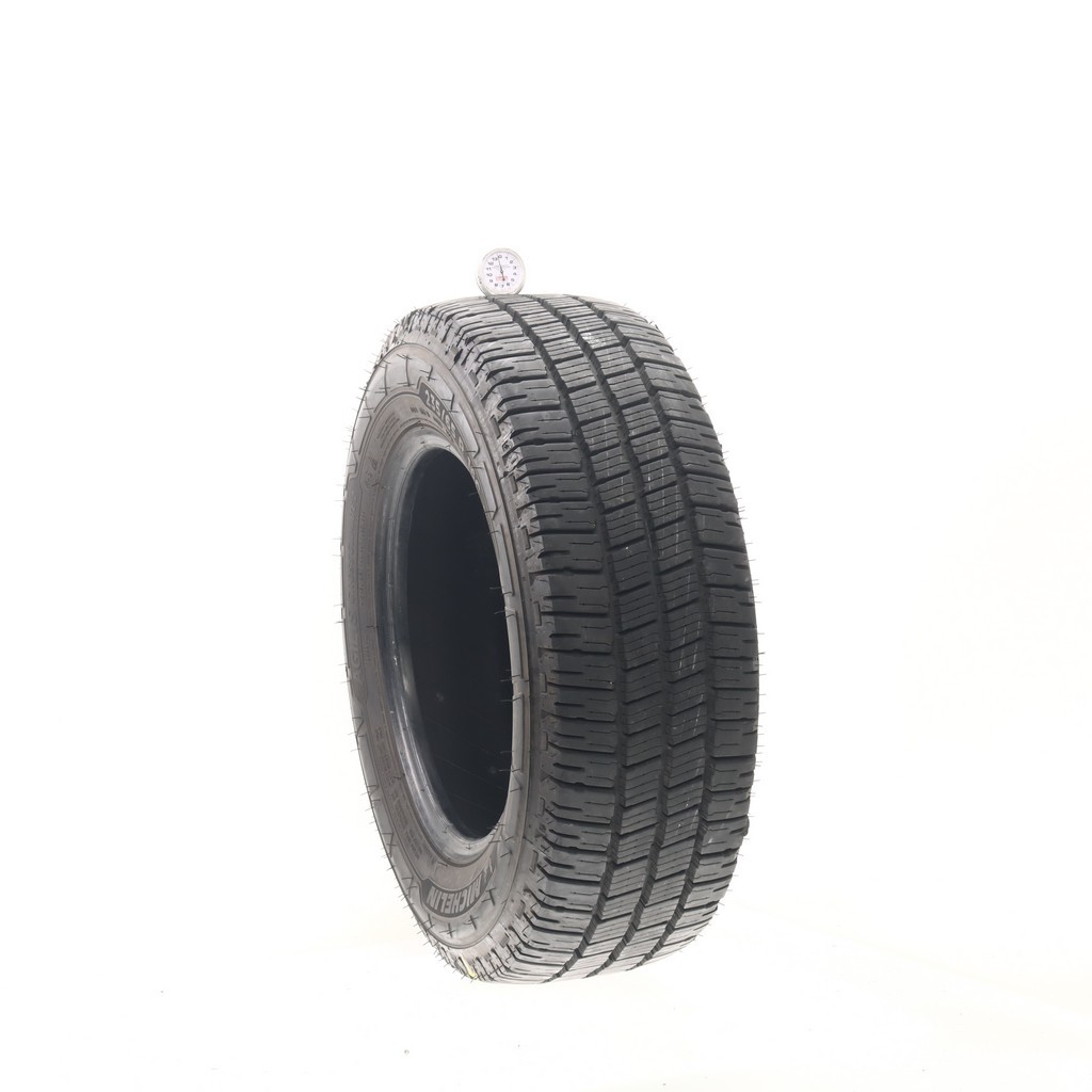 Set of (4) Used 235/65R16C Michelin Agilis CrossClimate 2 121/119R – 12.5-14/32