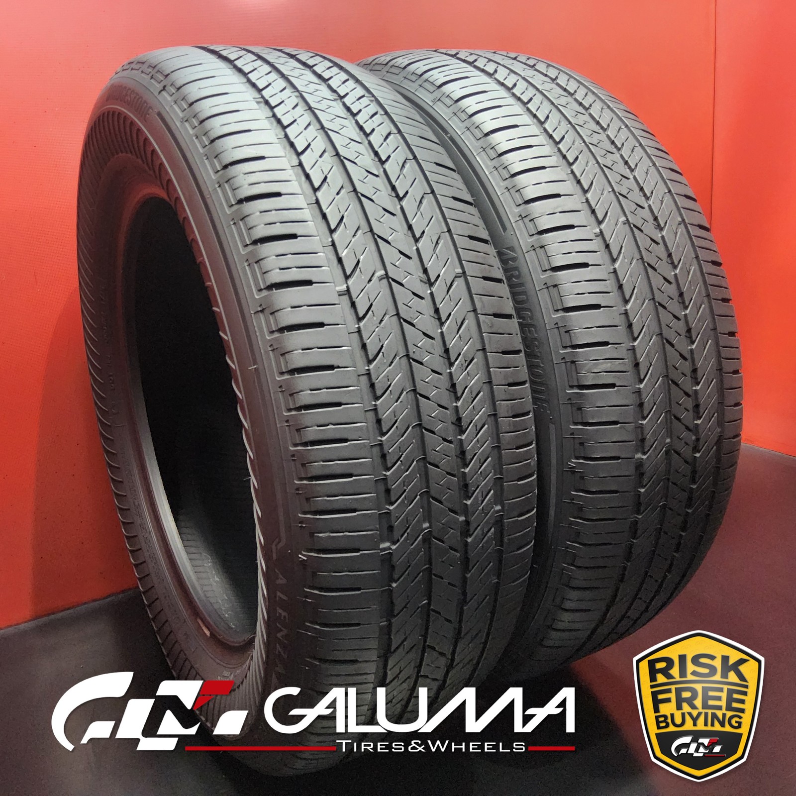 Set of 2 Tires Bridgestone Alenza A/S 02 RFT Run Flat XL 235/60R18 103H #95562
