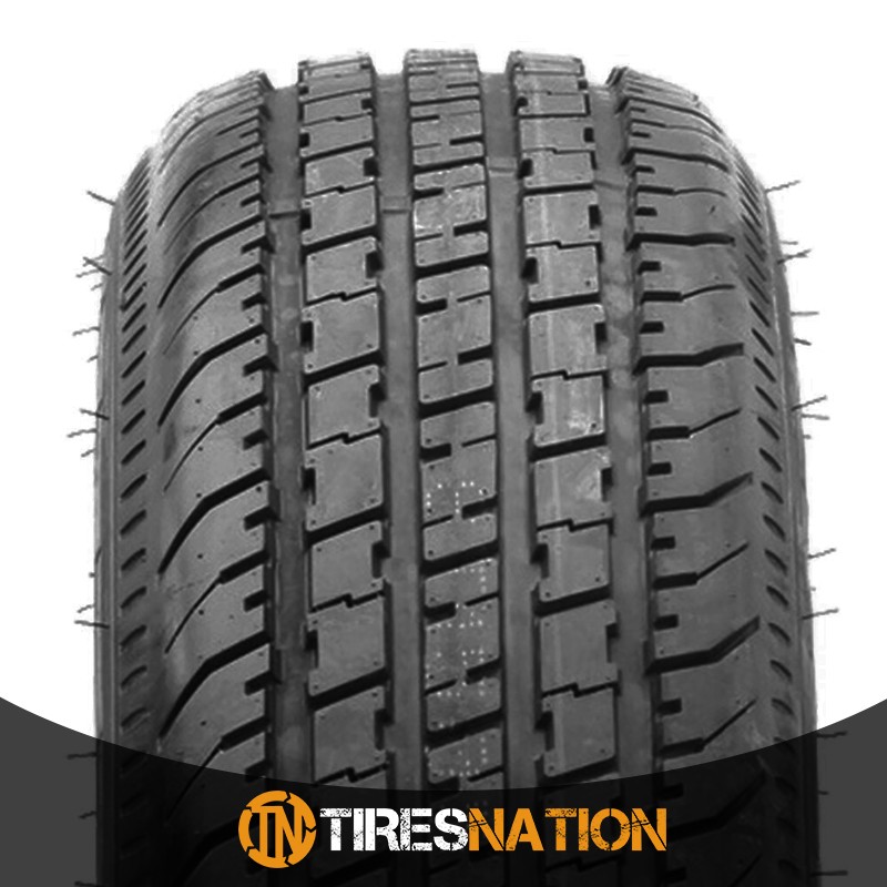 (1) New Advanta ST Radial ST235/80R16 127/122N F Tires