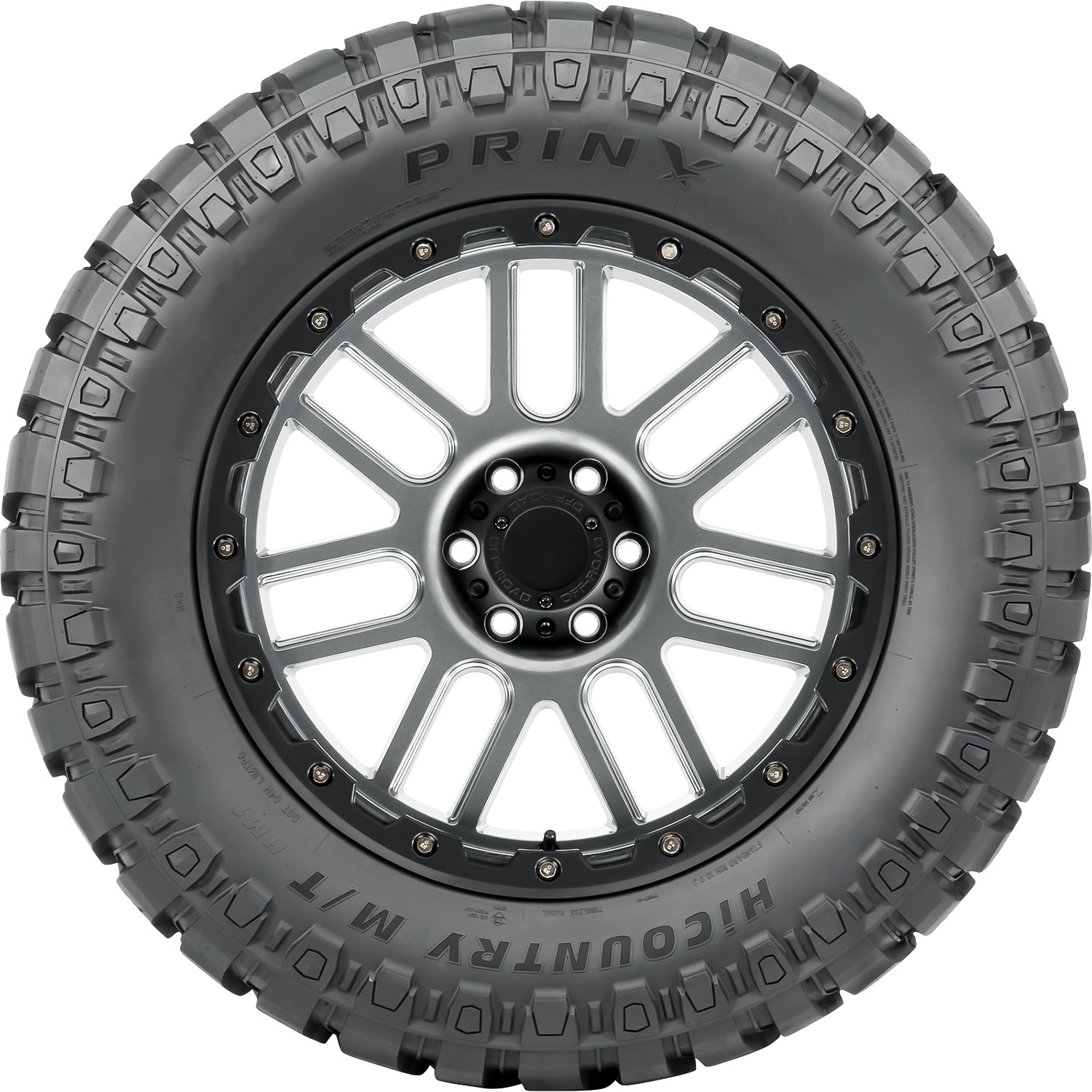 4 Tires Prinx HiCountry M/T HM1 LT 305/70R16 Load E 10 Ply MT M/T Mud