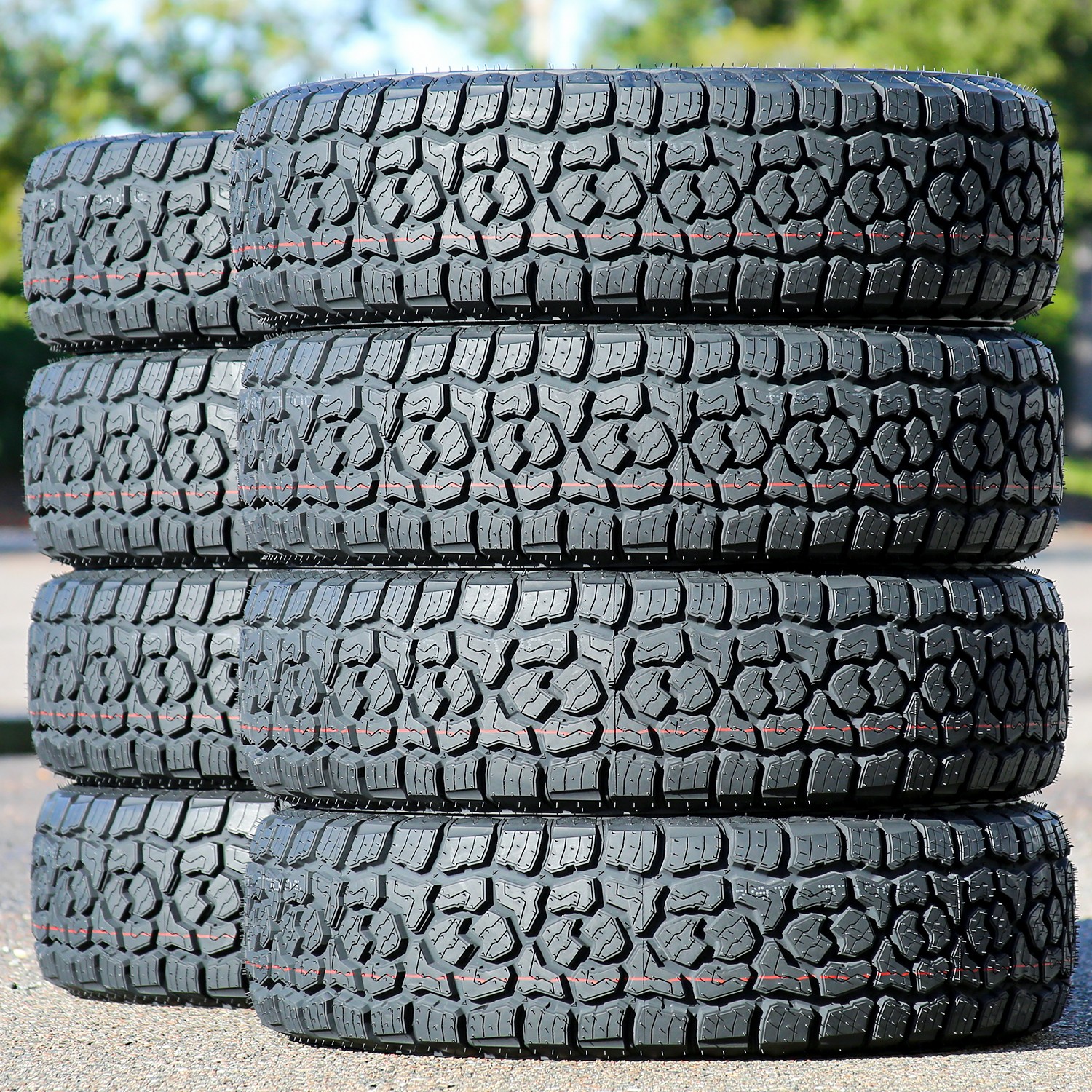 4 Tires Armstrong Tru-Trac AT II 235/65R17 108H A/T All Terrain