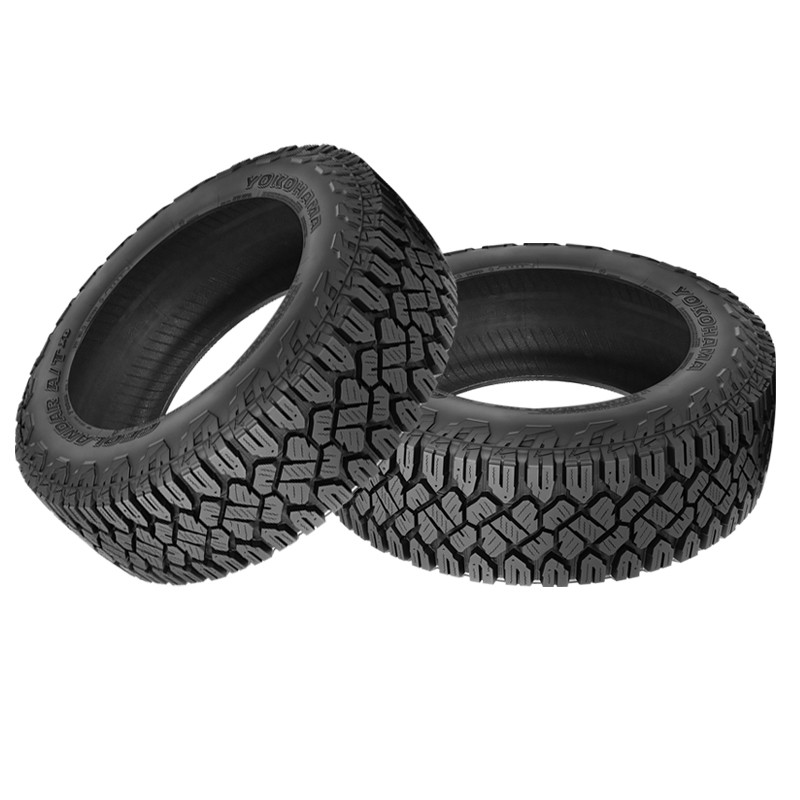 2 X Yokohama Geolandar A/T XD LT275/55R20/10 120/117Q Tires