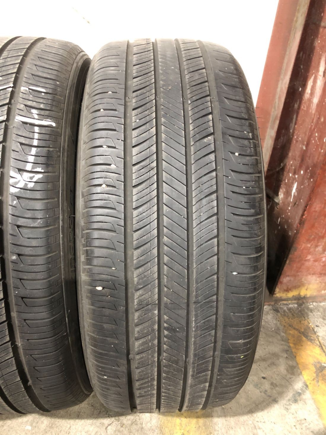 4x P215/45R18 Hankook Kinergy GT 7/32 89 V Used Tires 2154518
