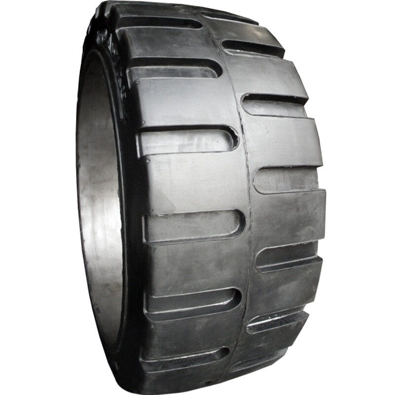 2 Tires 14X4.50X8 Astro Tires Solid Lug Black Industrial