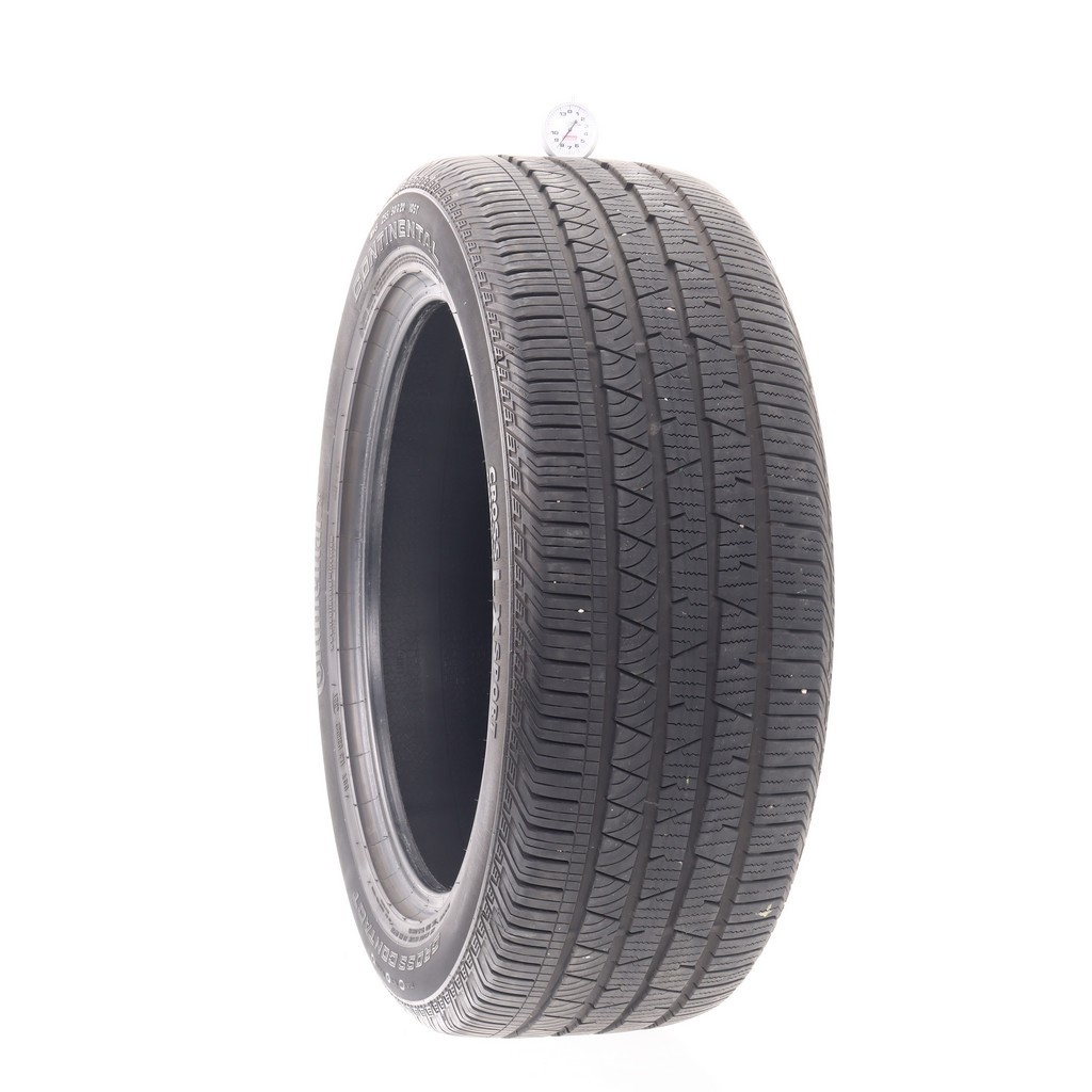 Set of (4) Used 255/50R20 Continental CrossContact LX Sport 105T – 8-9/32
