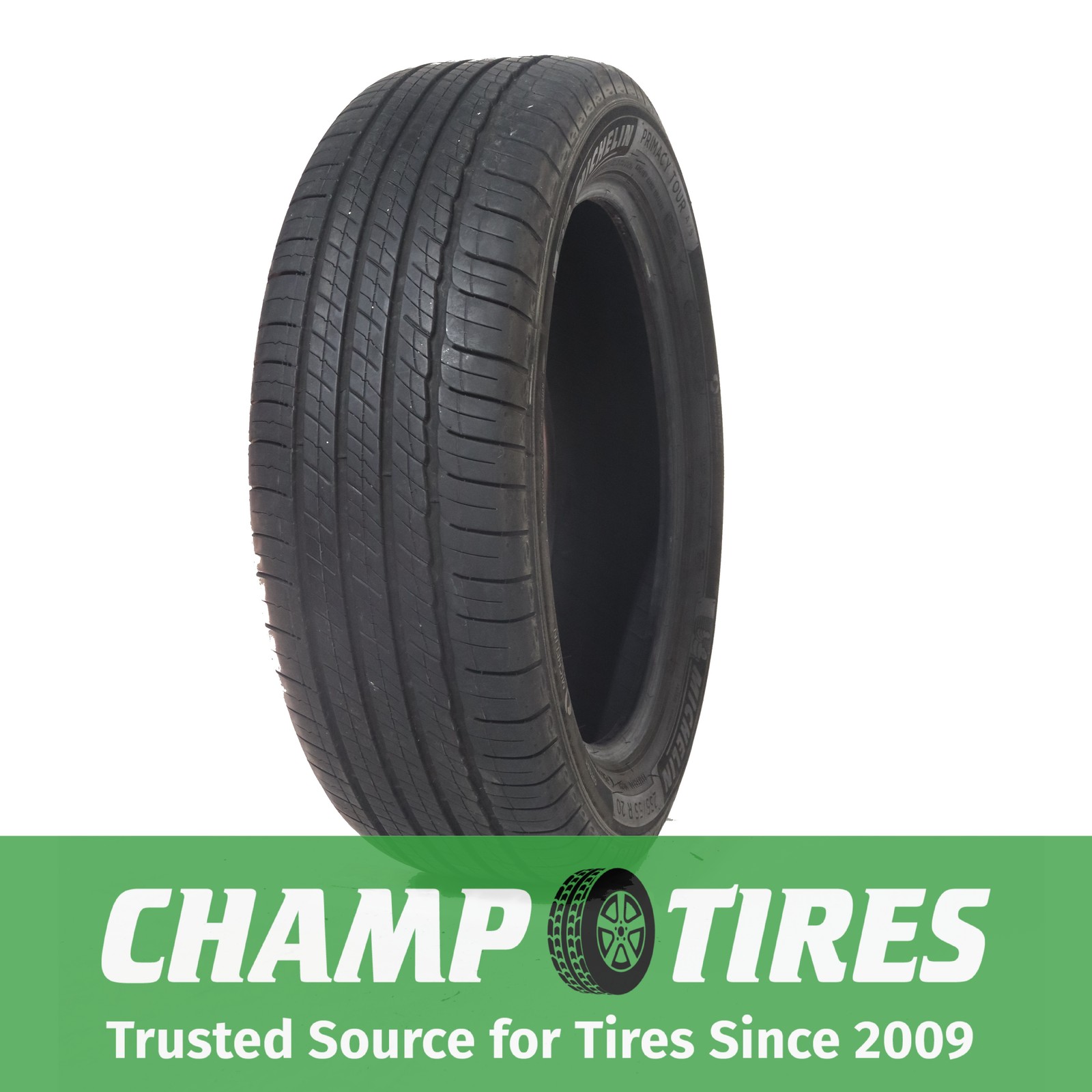 P235/55R20 Michelin Primacy Tour A/S 102 H Used 8/32nds