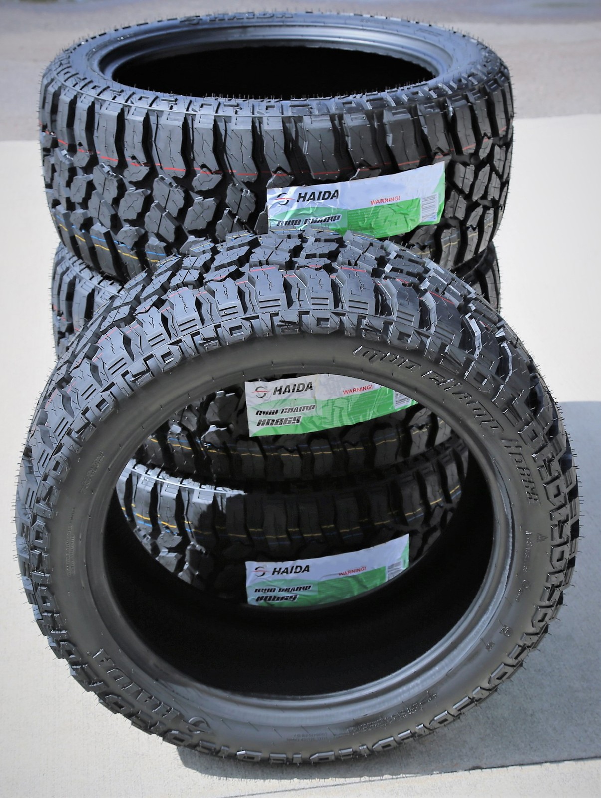 4 Tires LT 33X12.50R18 Haida Mud Champ HD869 MT M/T Load E 10 Ply