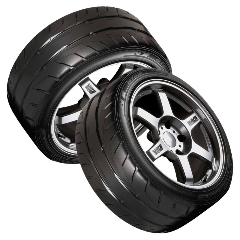 2 Nitto NT05 255/35R20 97W Drag Race Track Competition Tires ( Take Off )