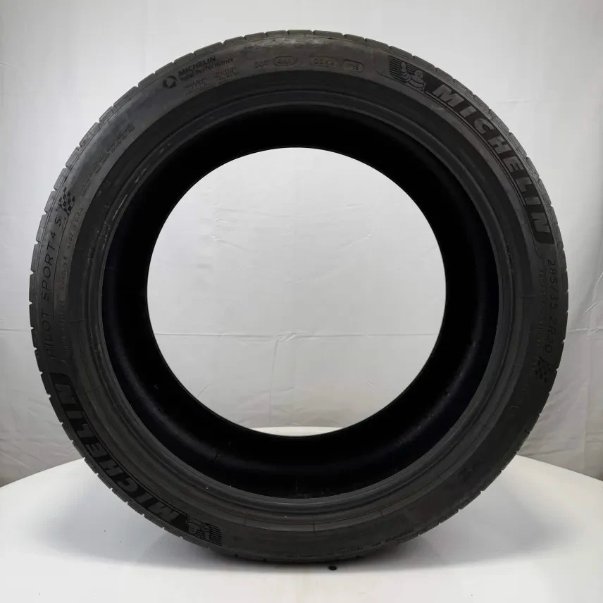 Used 285/35ZR20 Michelin Pilot Sport 4 S 104Y 4.5/32 (DOT 19)