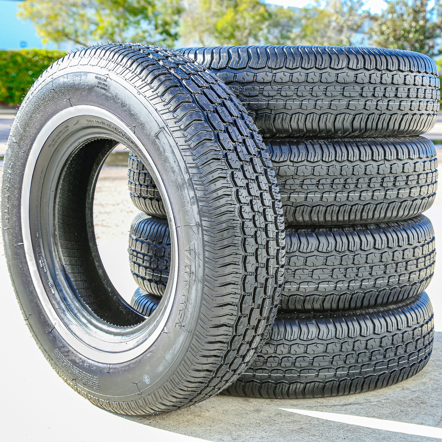2 Tires 195/75R14 Tornel Classic AS A/S All Season 92S