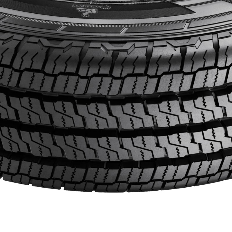 1 X New Hercules TERRA TRAC CH4 LT245/75R17/10 121/118S Tires
