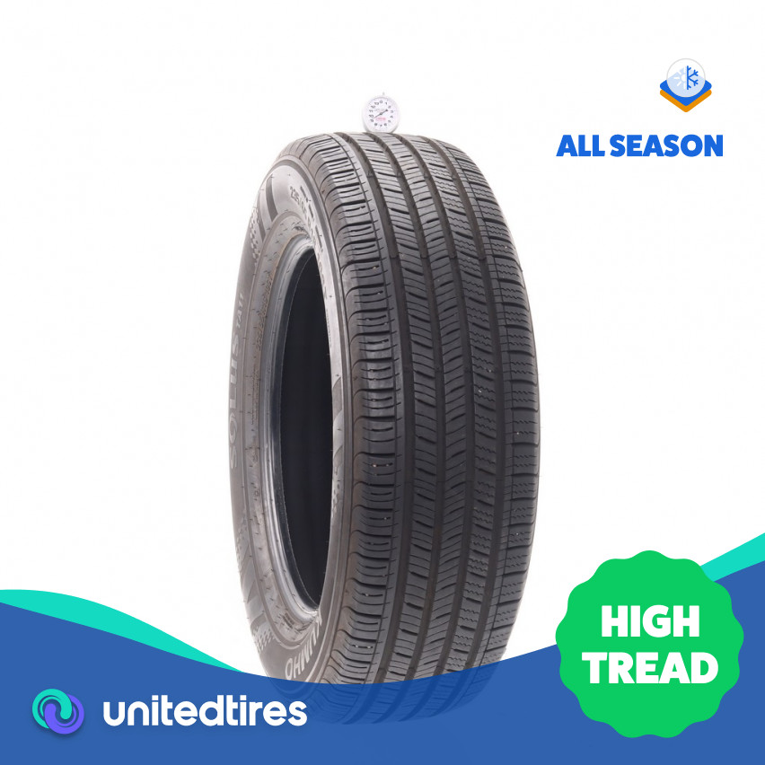 Used 235/65R18 Kumho Solus TA11 106T – 9/32