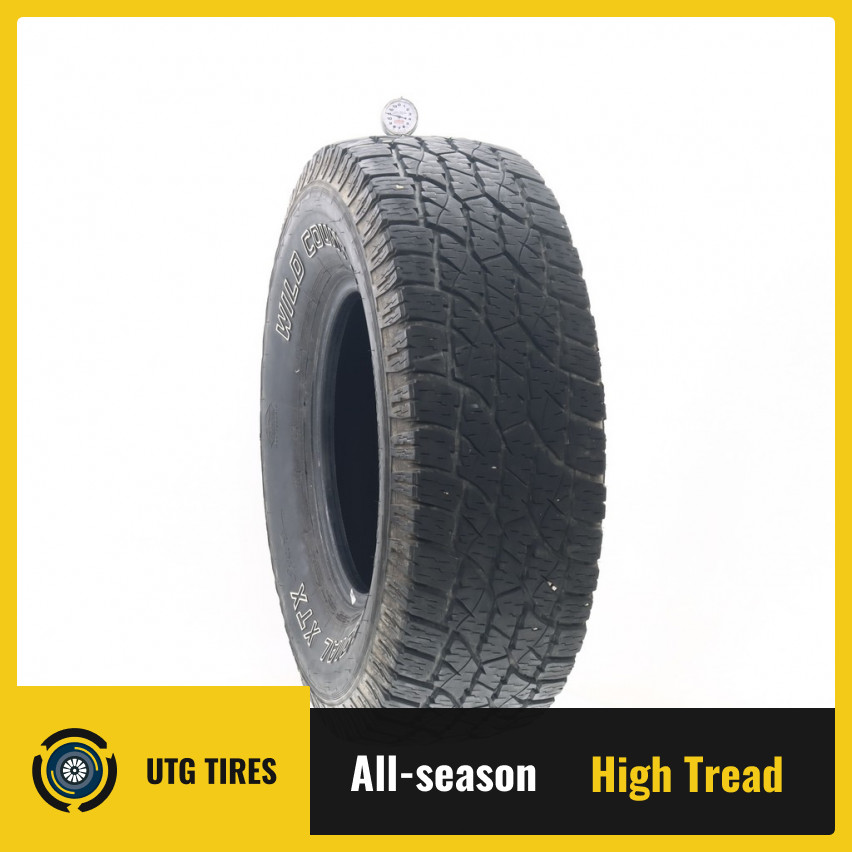 Used LT 285/75R16 Wild Country Radial XTX SPORT 126/123R – 11/32
