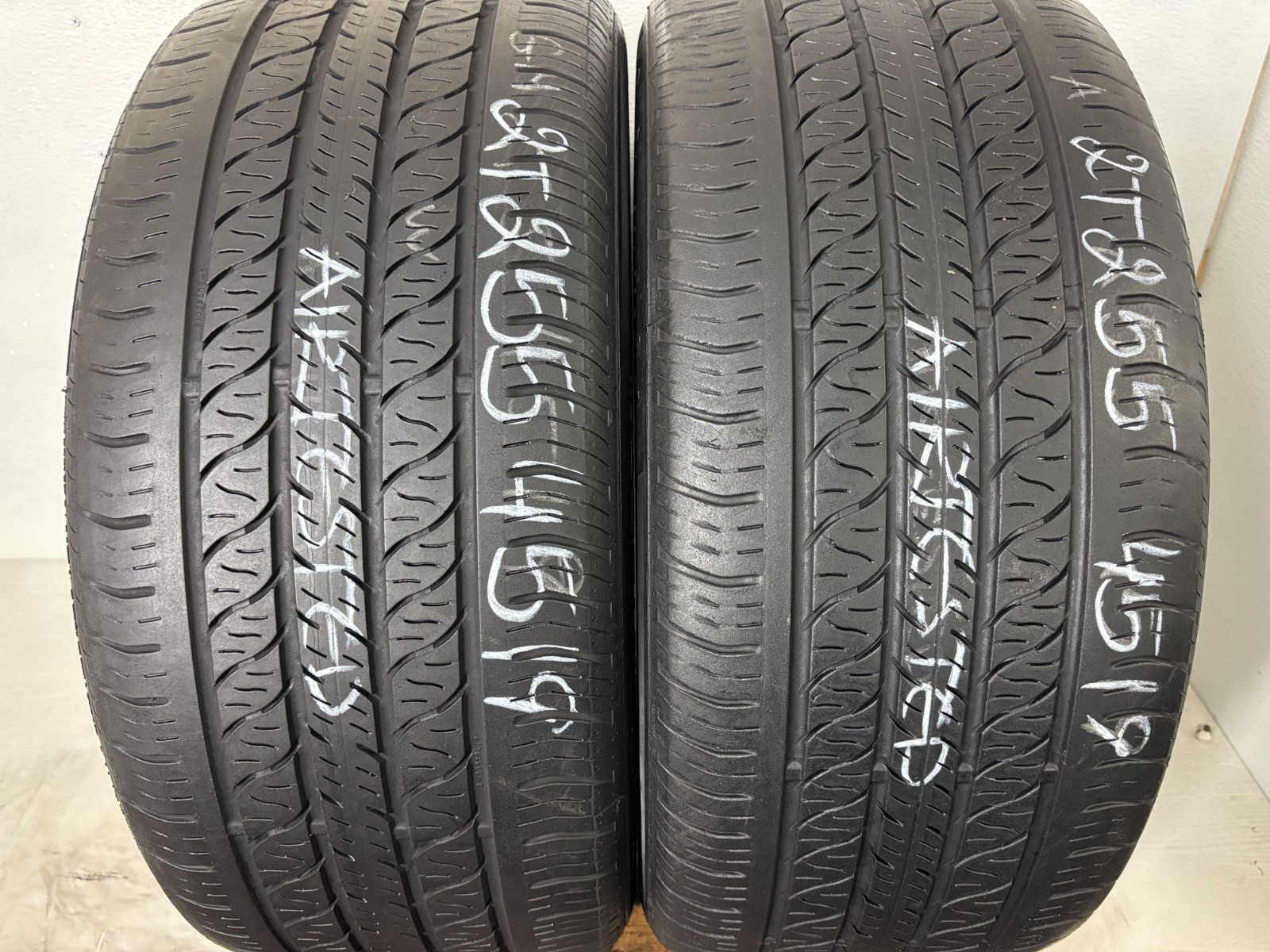 NO SHIPPING ONLY LOCAL PICK UP 2 Tires 255 45 19 Continental ProContact RX