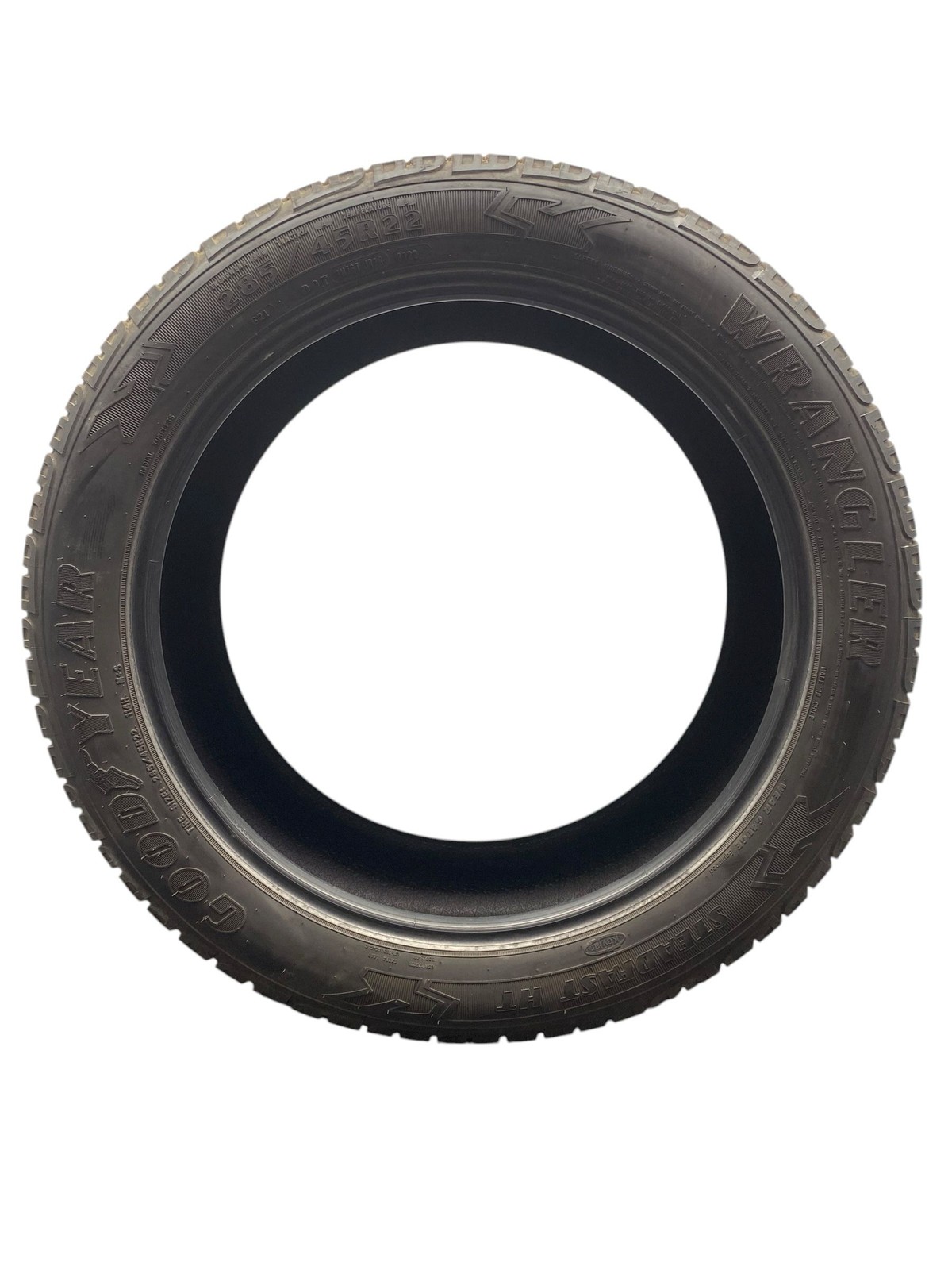 2022 – 2025 JEEP GRAND WAGONEER WS OEM (D) GOODYEAR 14H M+S 7/32NDS DOT(3122)