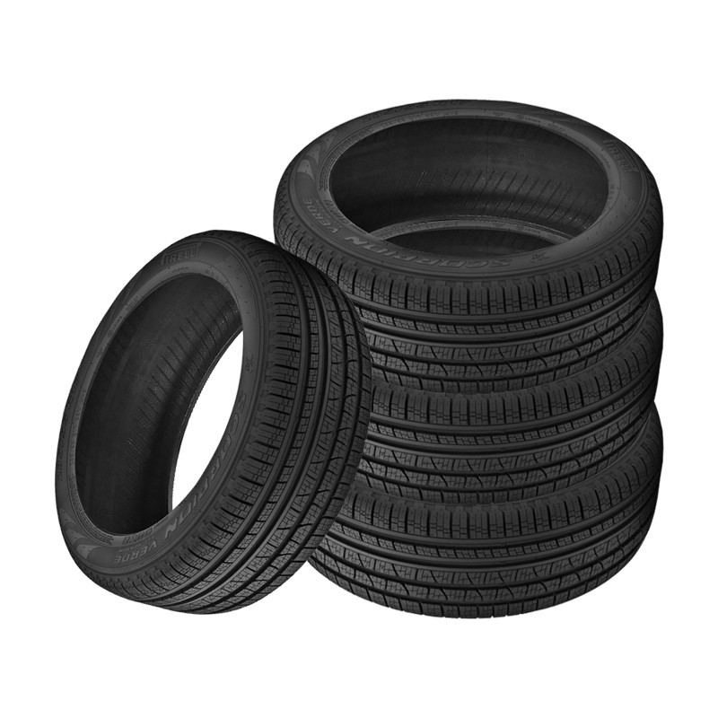 4 X Pirelli Scorpion Verde All Season 285/40R21XL 109V Tires