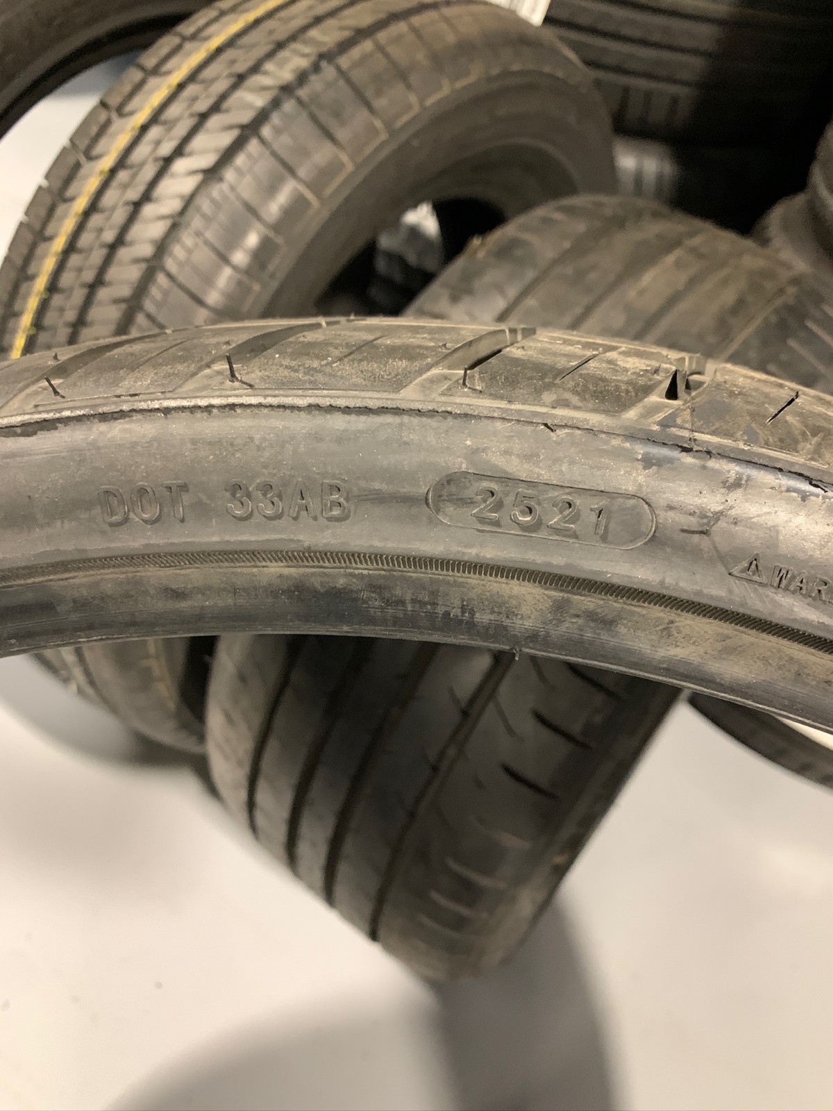 1 New 275 25 24 Haida HD 921 Extra Load Summer Tire