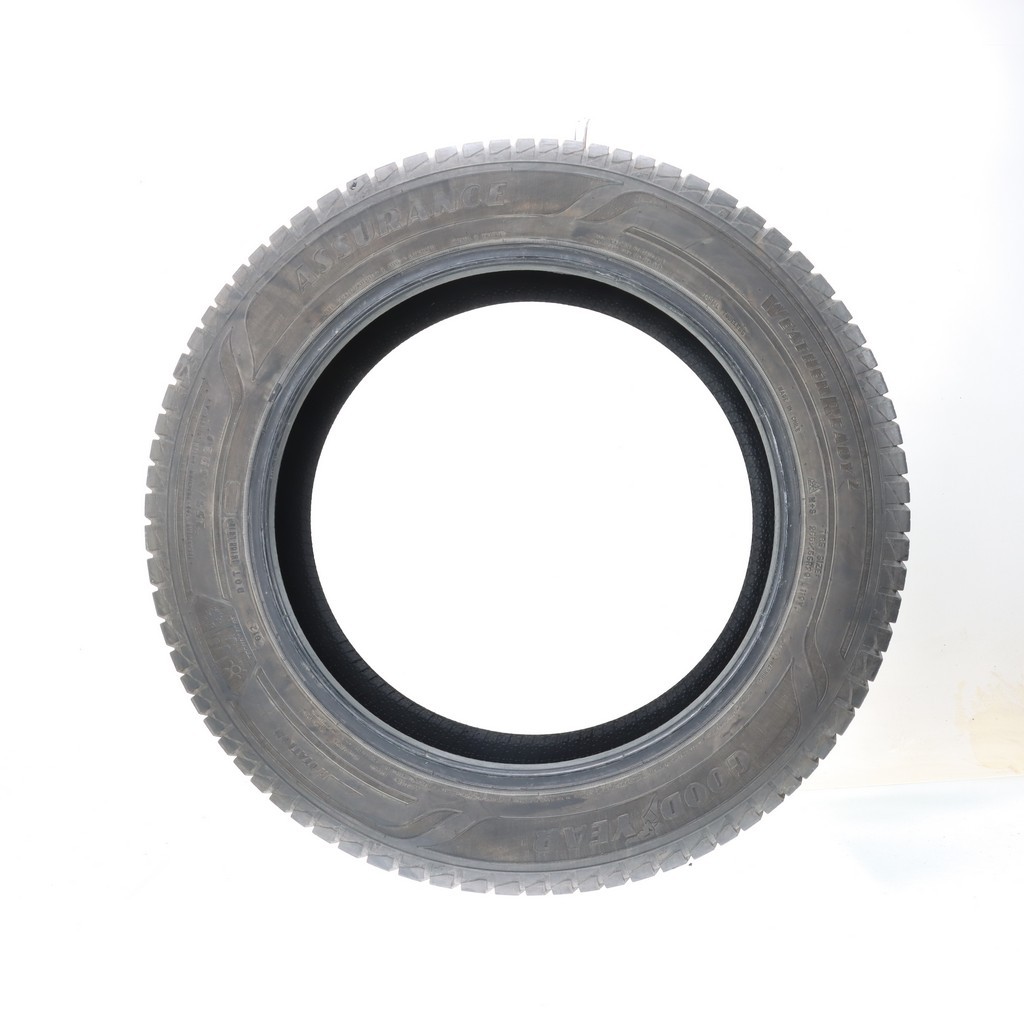 Used 255/55R20 Goodyear Assurance WeatherReady 2 110V – 10/32
