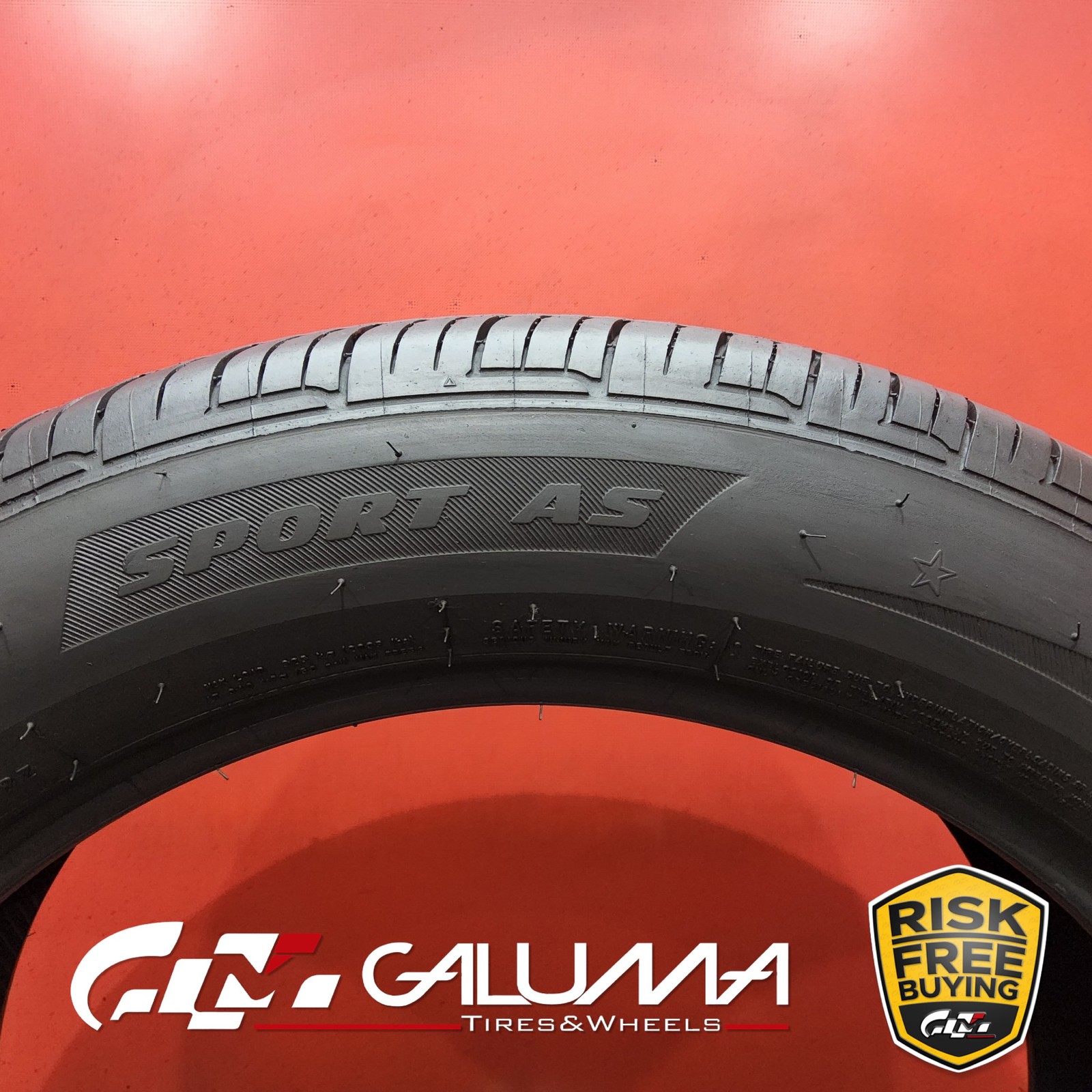 Set of 2 Tires Bridgestone Dueler H/P Sport AS RFT Run Flat XL 245/50R19 #90659