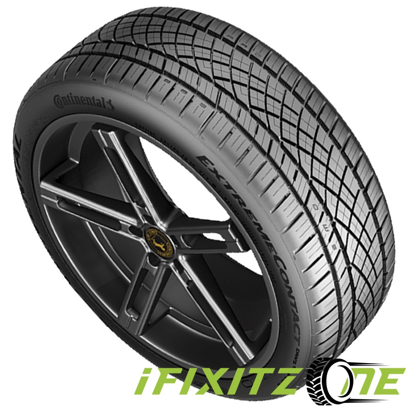 1 Continental ExtremeContact DWS06 PLUS 315/35R22 111Y 50000 Mileage 560AA
