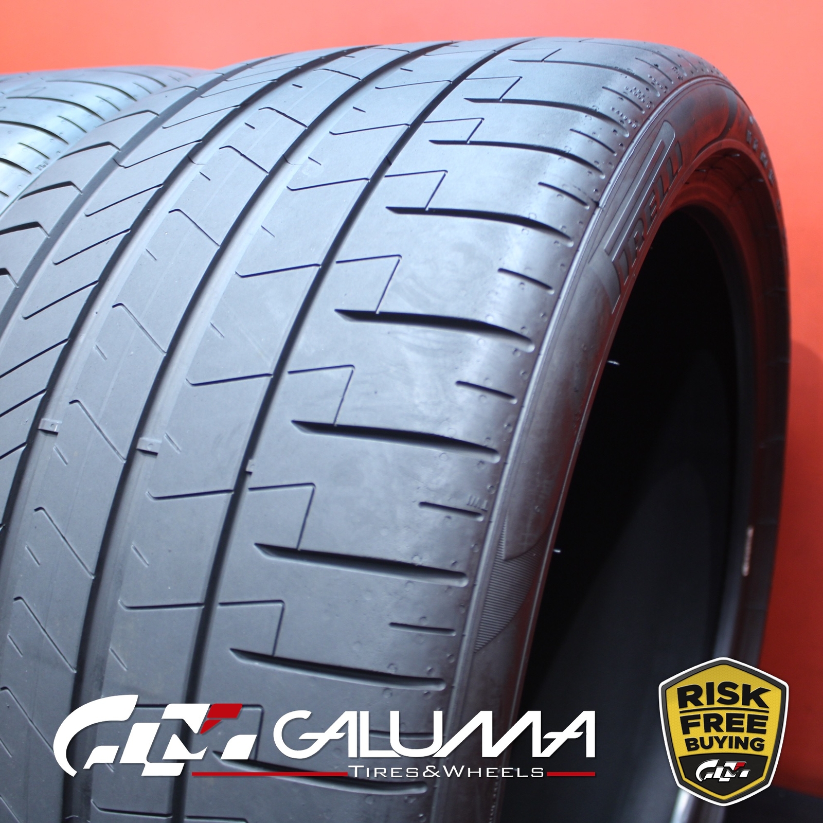 Set of 2 Tires Pirelli P Zero PZ4 (ND0) 315/30ZR21 315/30/21 3153021 105Y #78624