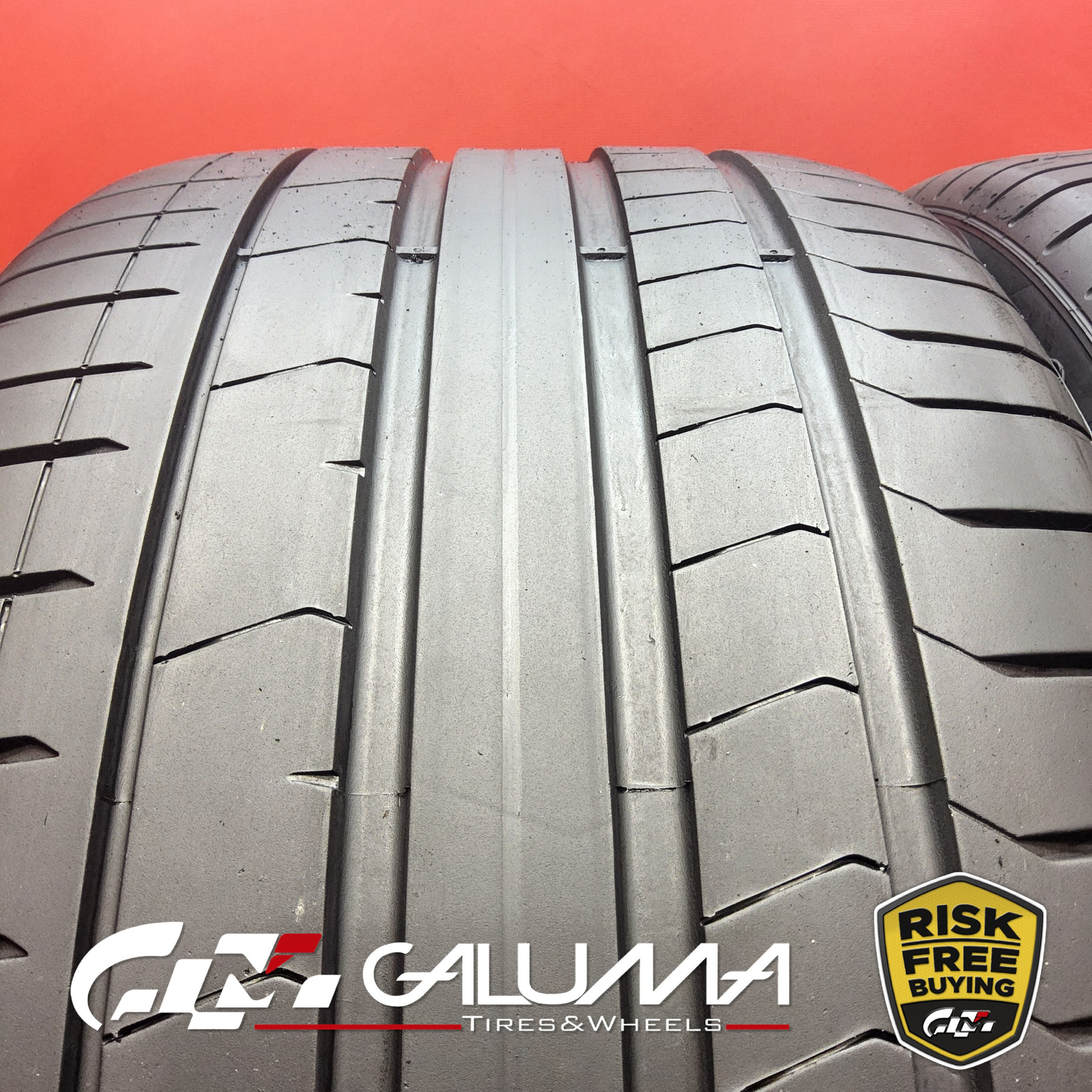 Set of 2 Tires Pirelli P Zero PZ4 Run Flat 315/35R21 315/35/21 3153521 #85810
