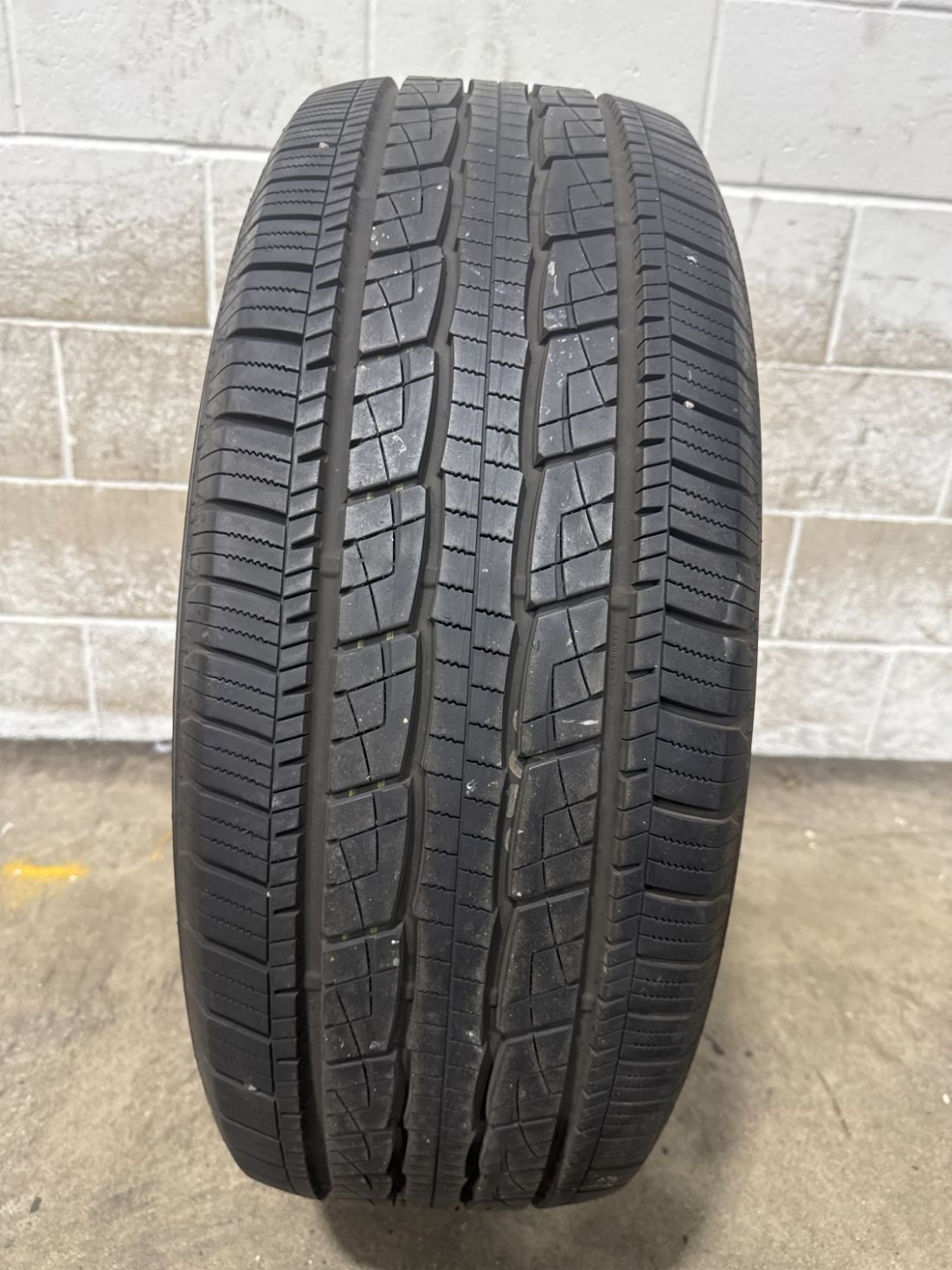1x P275/50R22 General Grabber HTS 60 8/32 115 T Used Tire 2755022