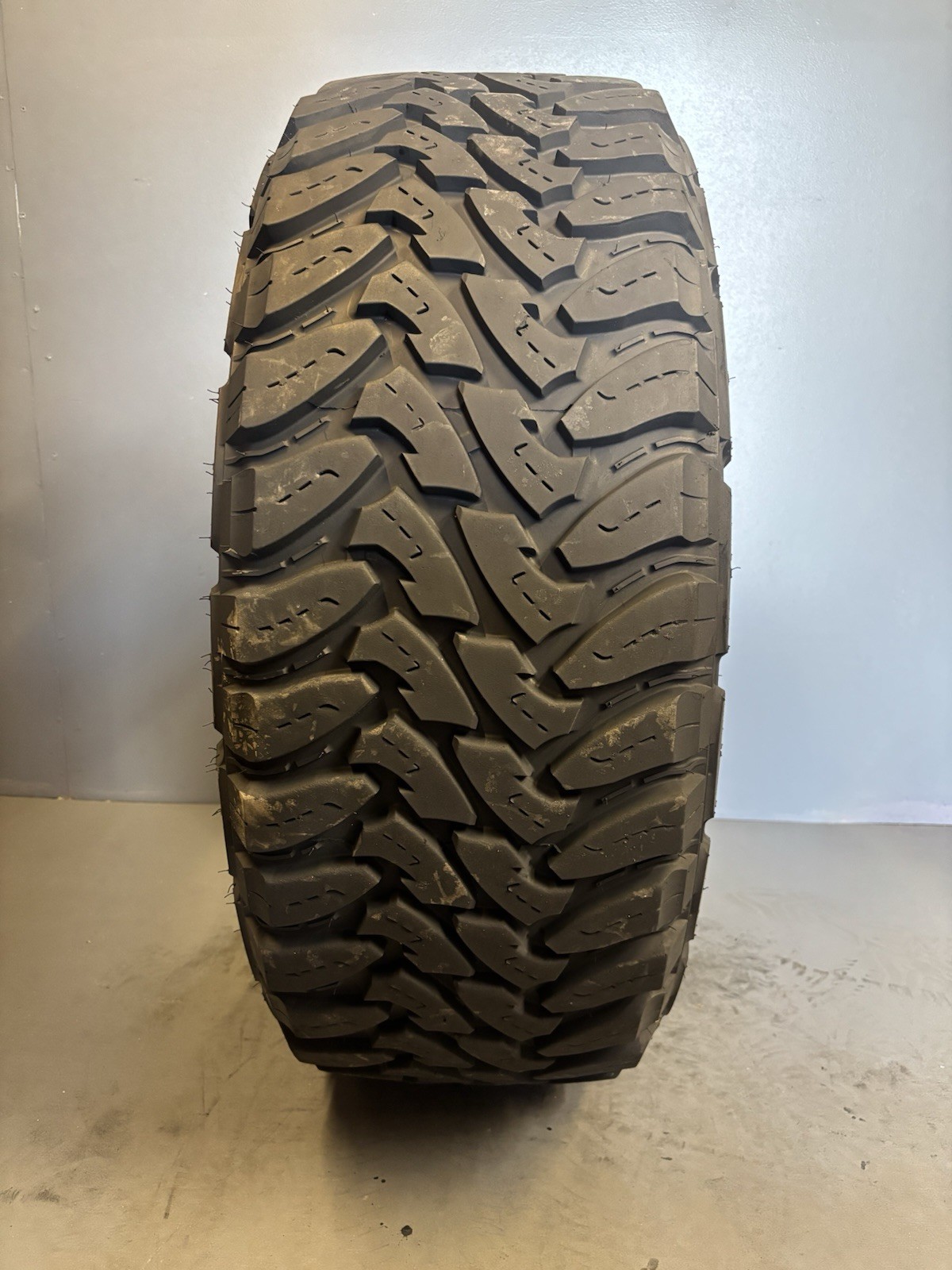 37X12.50R22 Toyo Open Country M/T 12ply Dot 1123 No Patches Or Plugs