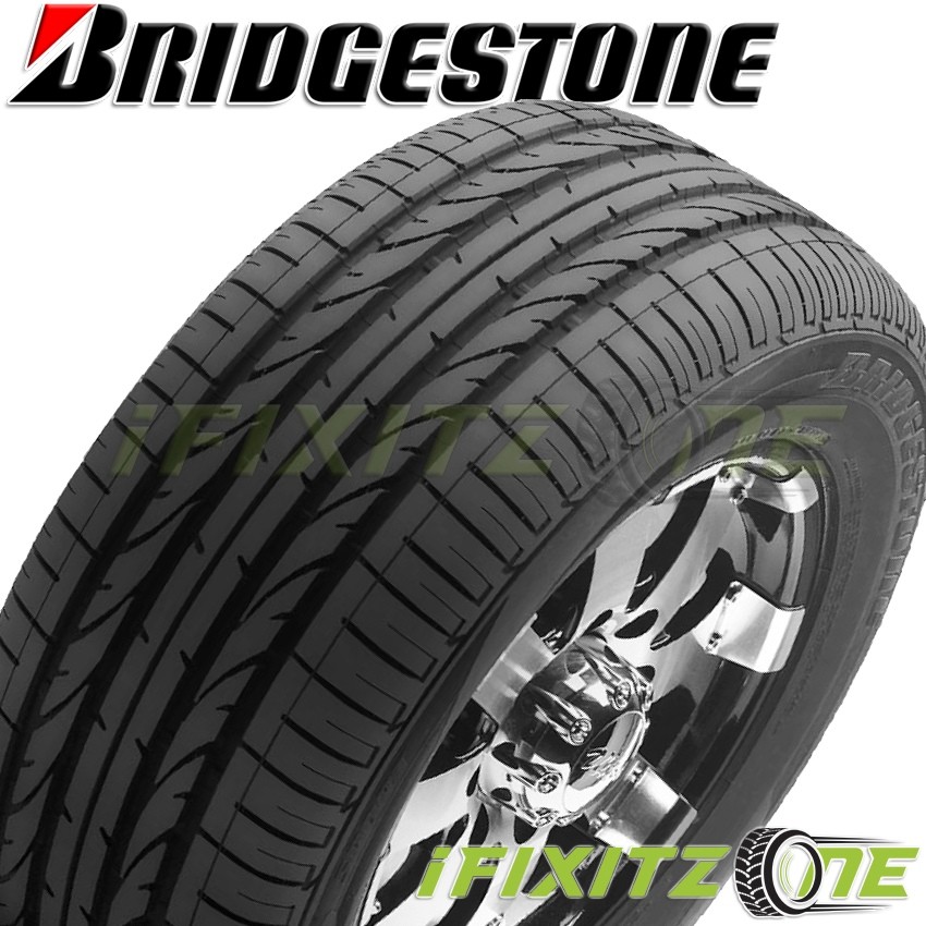 4 Bridgestone Dueler H/P Sport AS RFT 245/50R19 105H SUV CUV Run Flat Tires