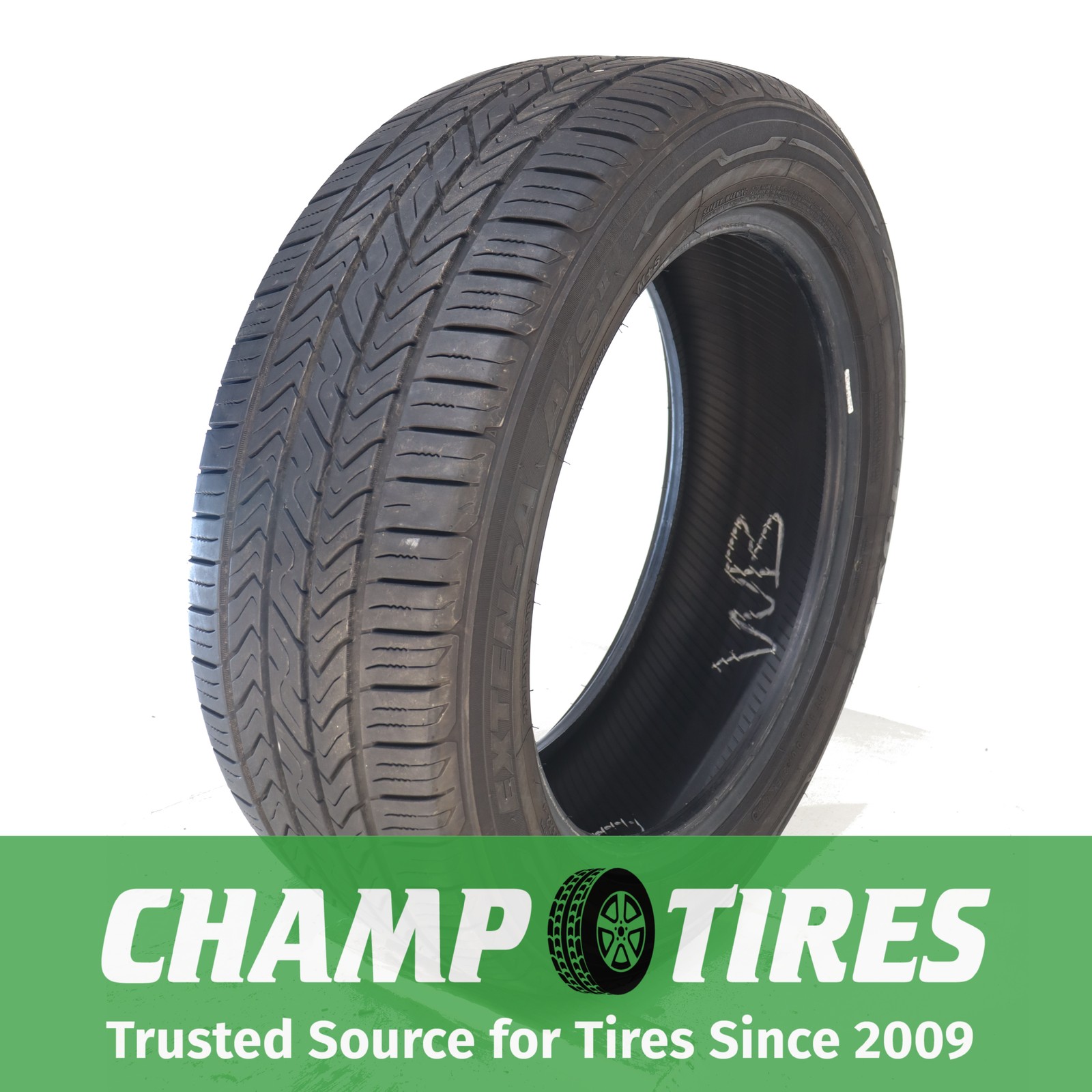 P225/55R18 Toyo Extensa A/S II 98 V Used 8/32nds