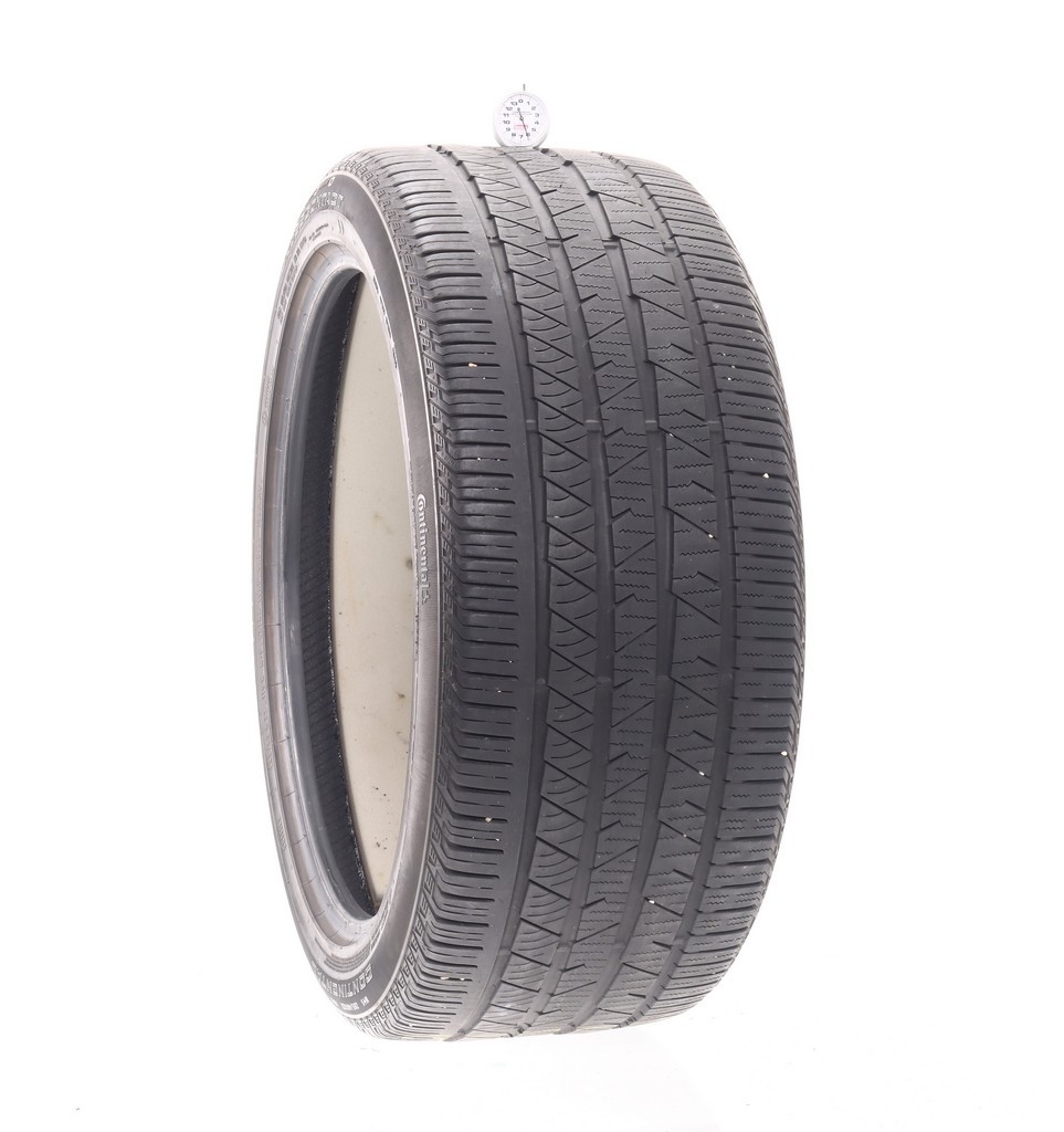 Set of (4) Used 285/40R22 Continental CrossContact LX Sport AO (19U92)