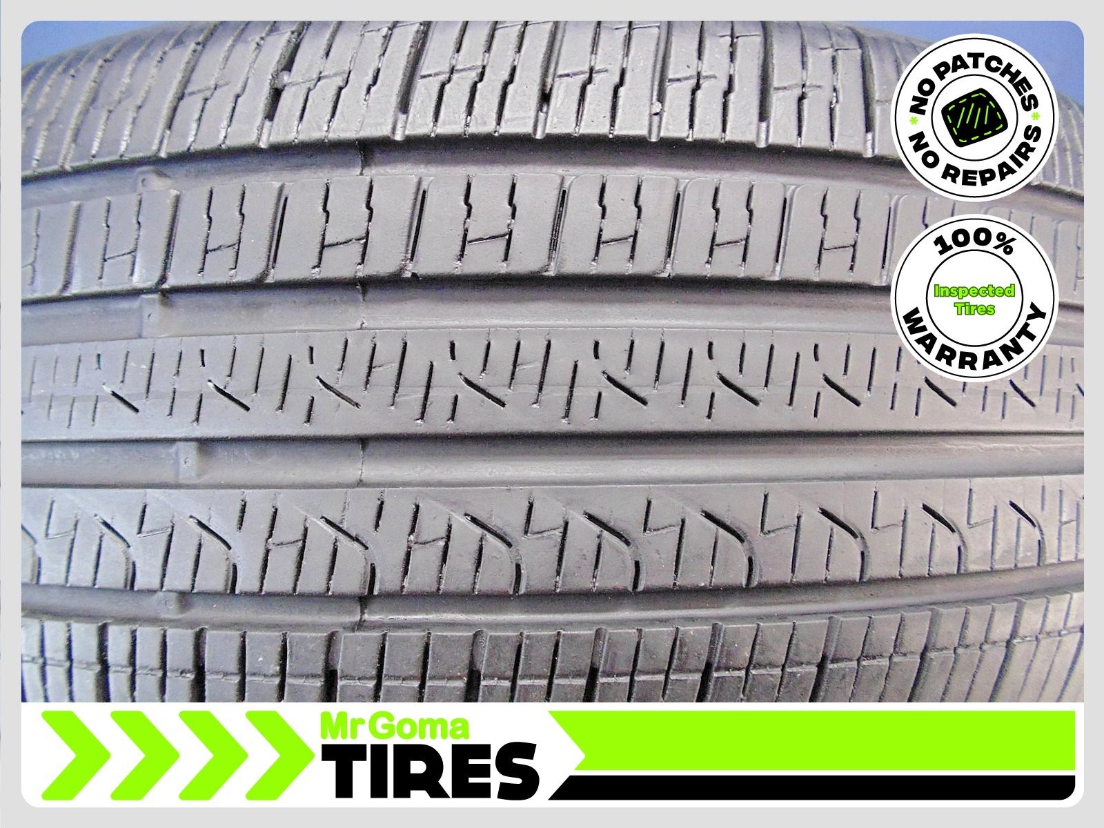 1 PIRELLI CINTURATO P7 A/S RSC RFT XL BMW 225/50R18 USED TIRE 7.3/32 TREAD 95V