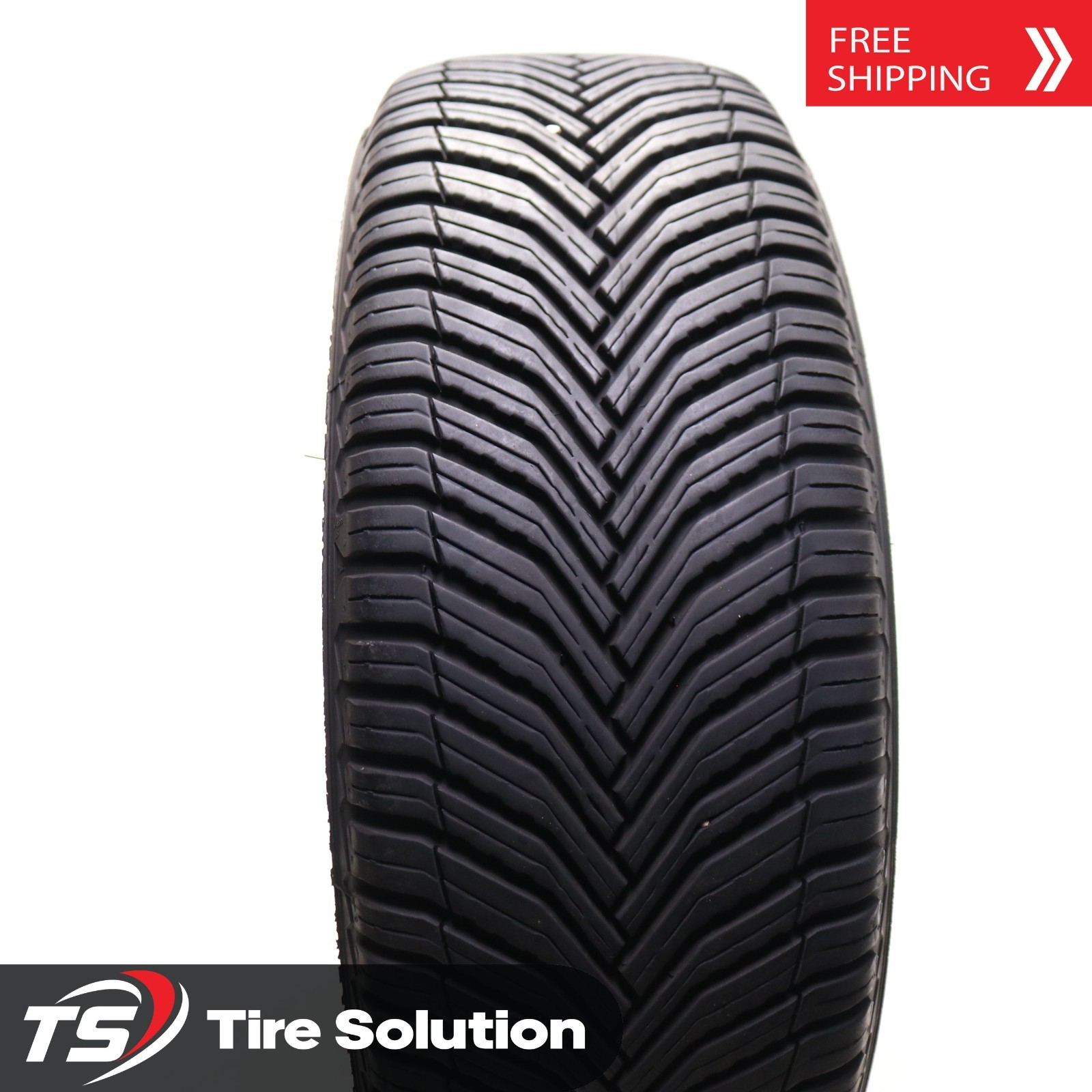 Set of 4 Used 235/60R18 Michelin CrossClimate 2 – 107V – 7.5-8.5/32