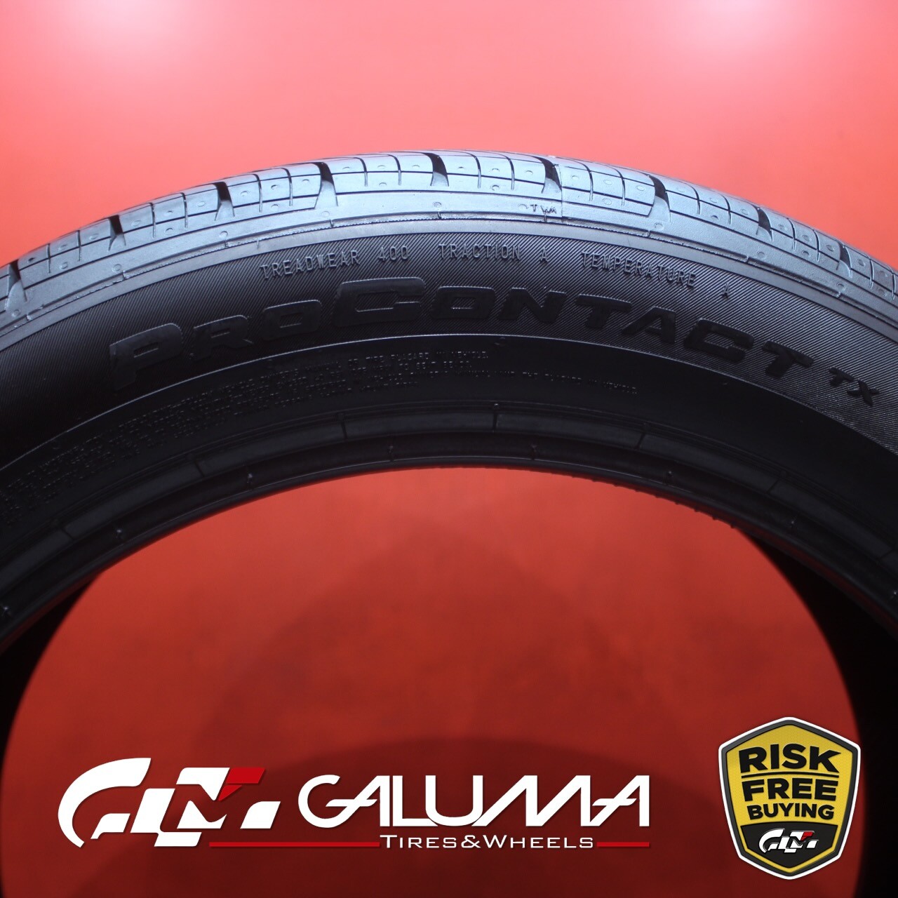 1 (One) Tire LikeNEW Continental ProContact TX 225/50R18 225/50/18 2255018 82661