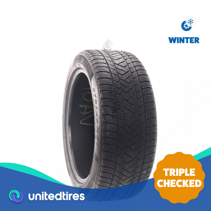 Used 275/45R21 Pirelli Scorpion Winter 110V – 6/32