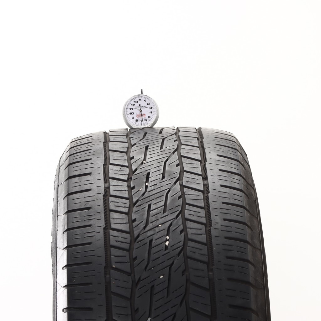Set of (4) Used 275/60R20 Continental CrossContact LX20 115T – 6.5-7/32