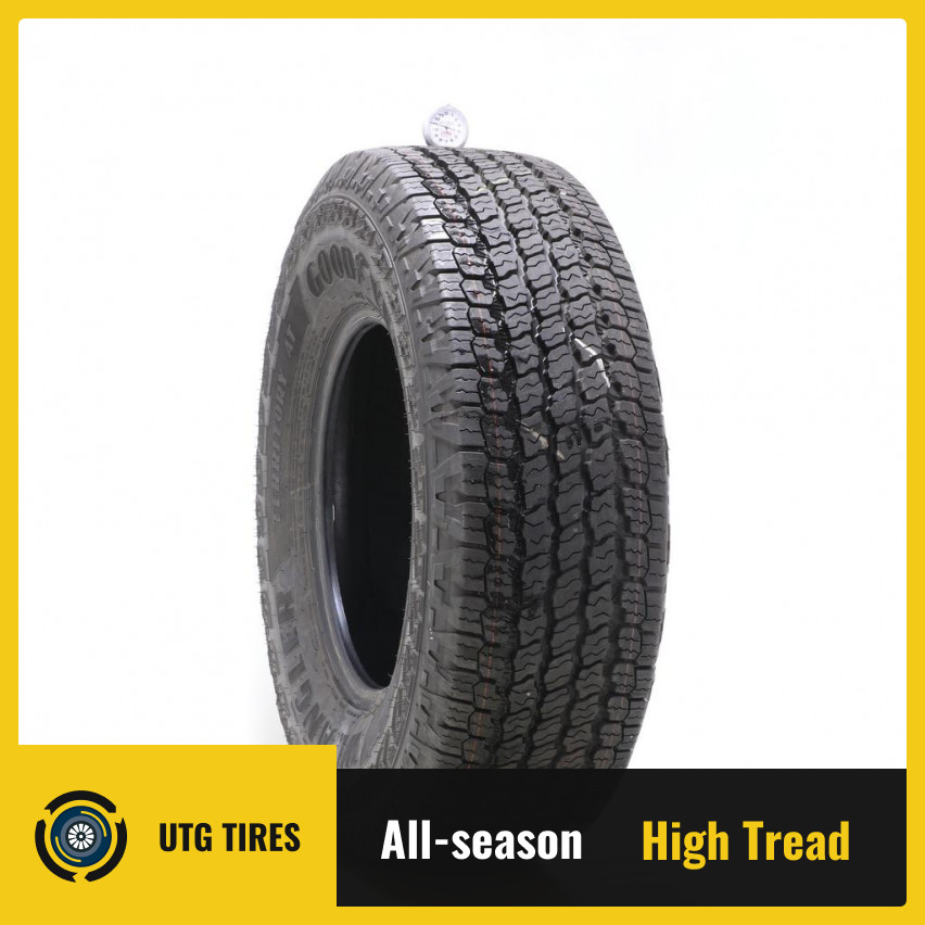 Used 265/70R16 Goodyear Wrangler Territory AT 112T – 11/32