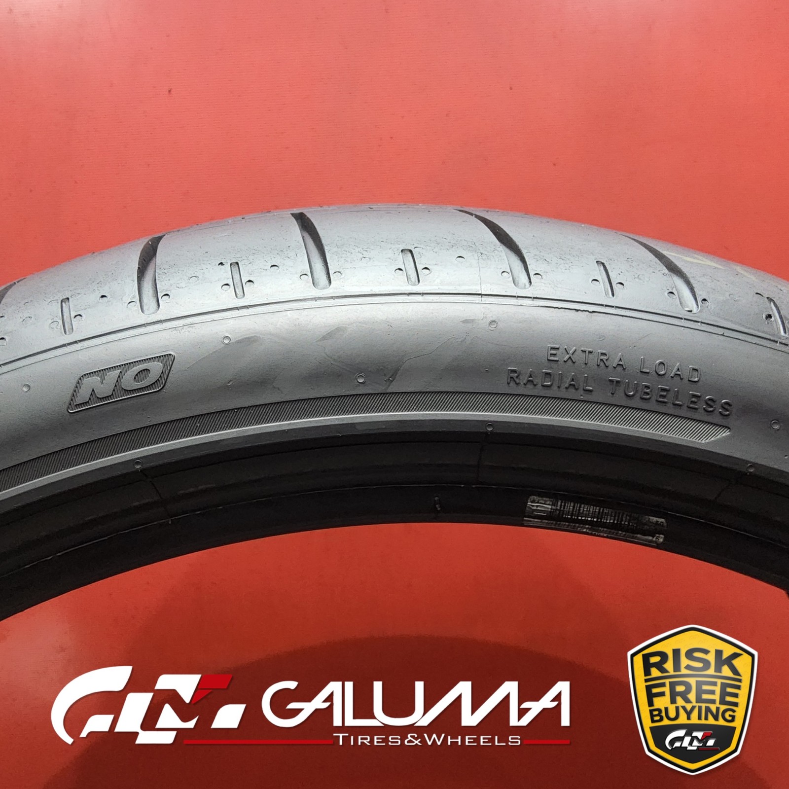 1 (One) Tire LikeNEW Pirelli P Zero CORSA PZC4 315/30ZR22 107Y No Repairs #88825