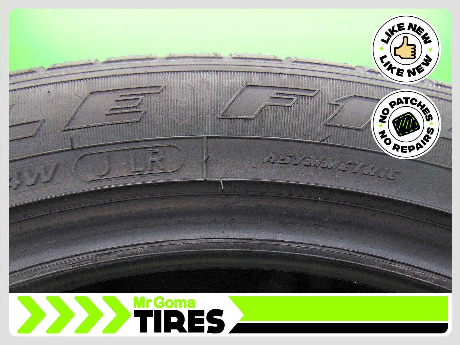 1 TIRE GOODYEAR EAGLE F1 ASYMMETRIC SUV 4X4 AT J LR XL 235/50R20 104W 10.0/32